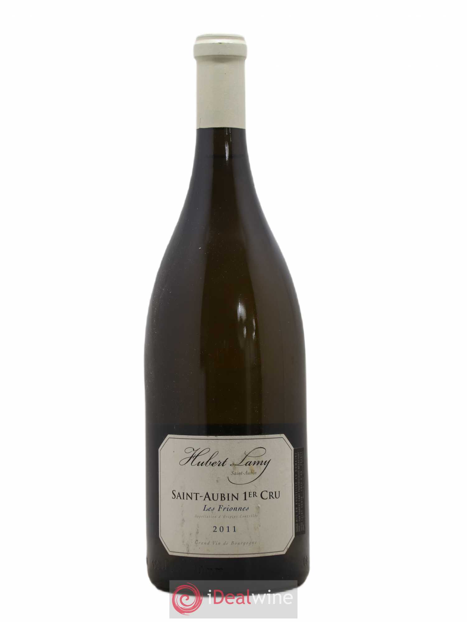 Saint-Aubin 1er Cru Les Frionnes Hubert Lamy 2011 - Lot de 1 magnum - 0