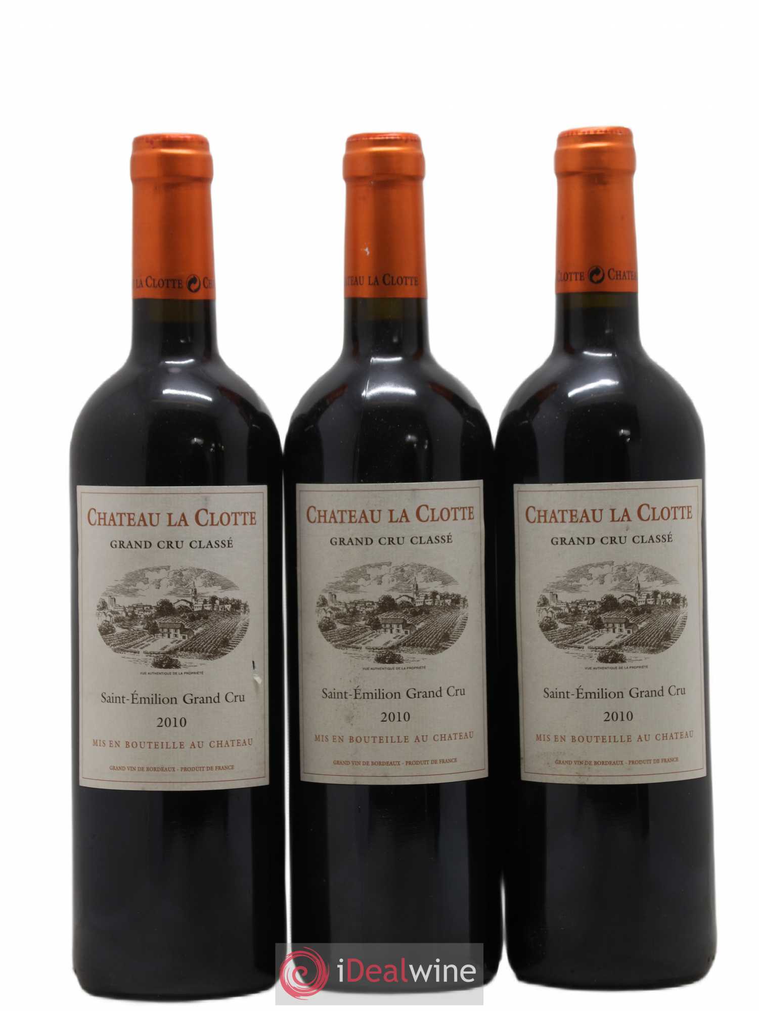 Château la Clotte 2010 - Lot de 12 bouteilles - 2