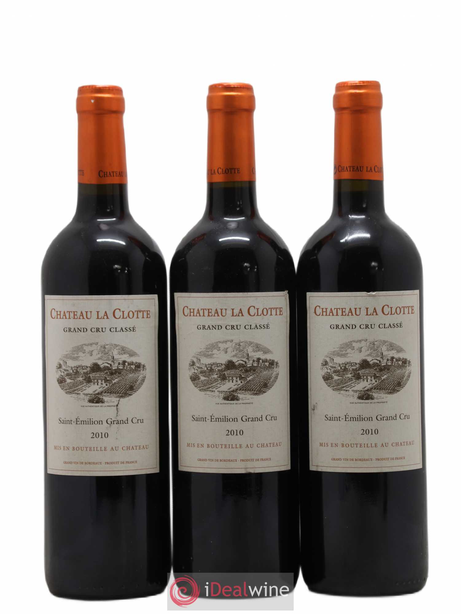 Château la Clotte 2010 - Lot de 12 bouteilles - 3
