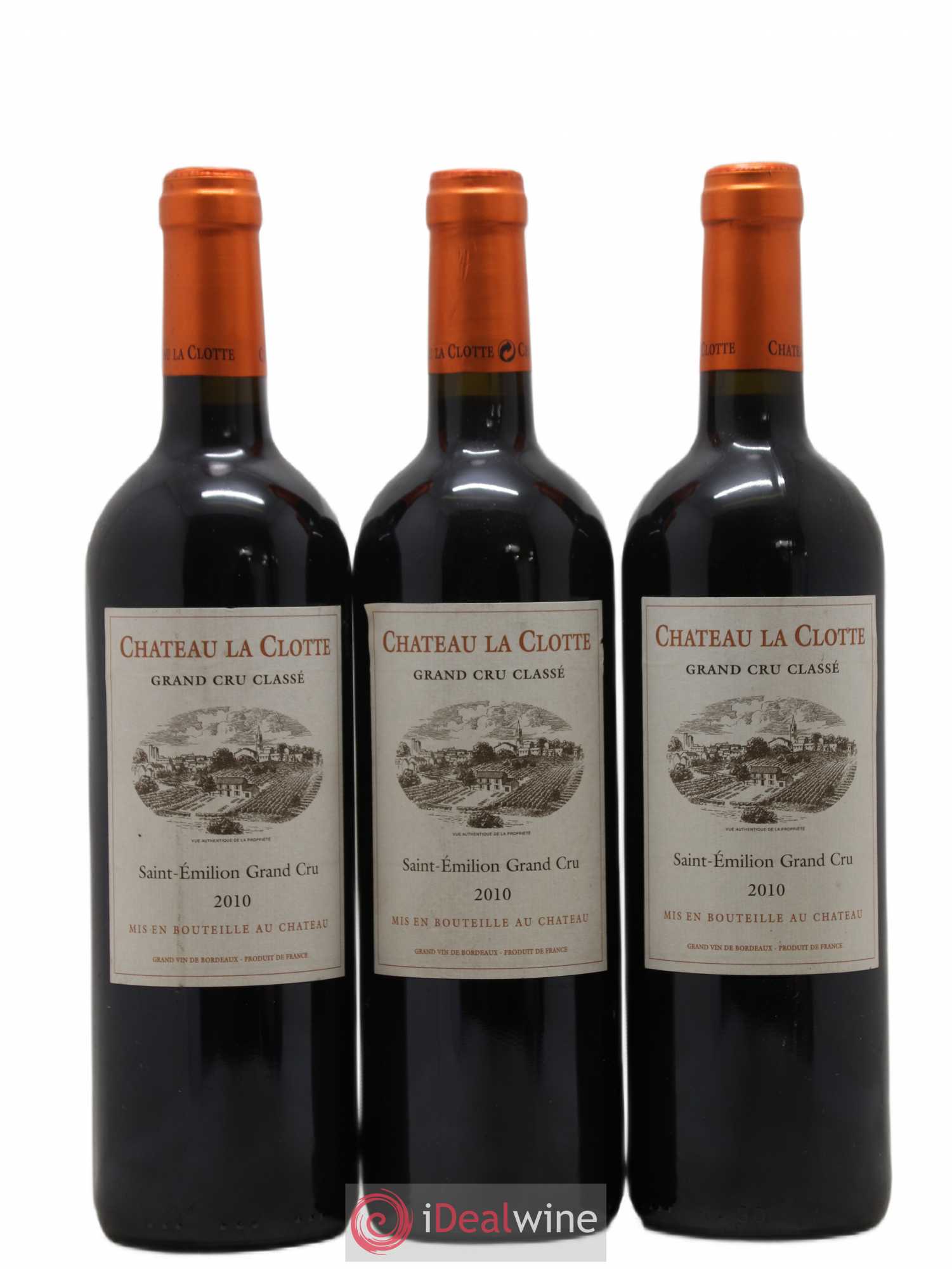 Château la Clotte 2010 - Lot de 12 bouteilles - 4