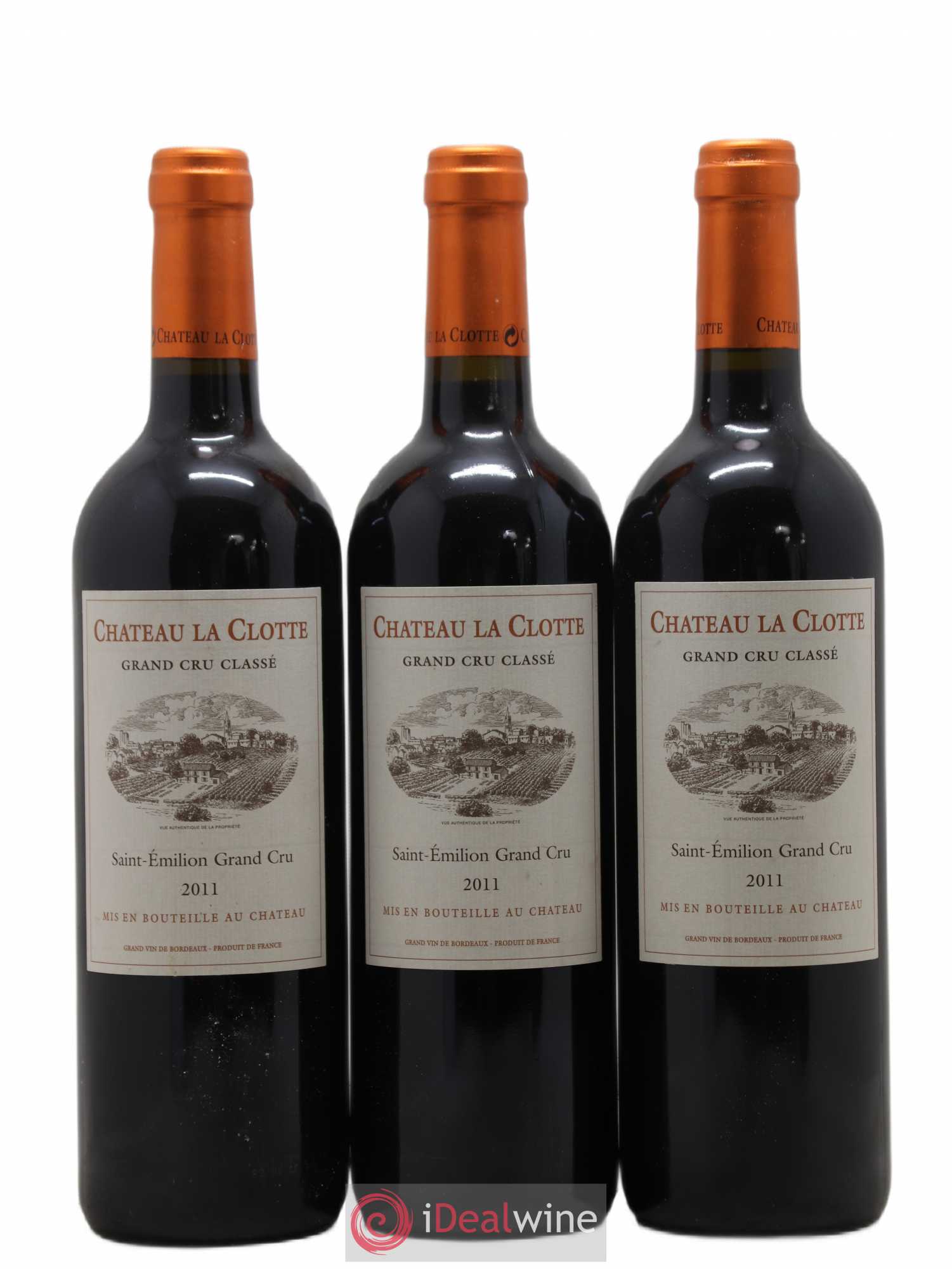 Château la Clotte 2011 - Lot de 12 bouteilles - 2