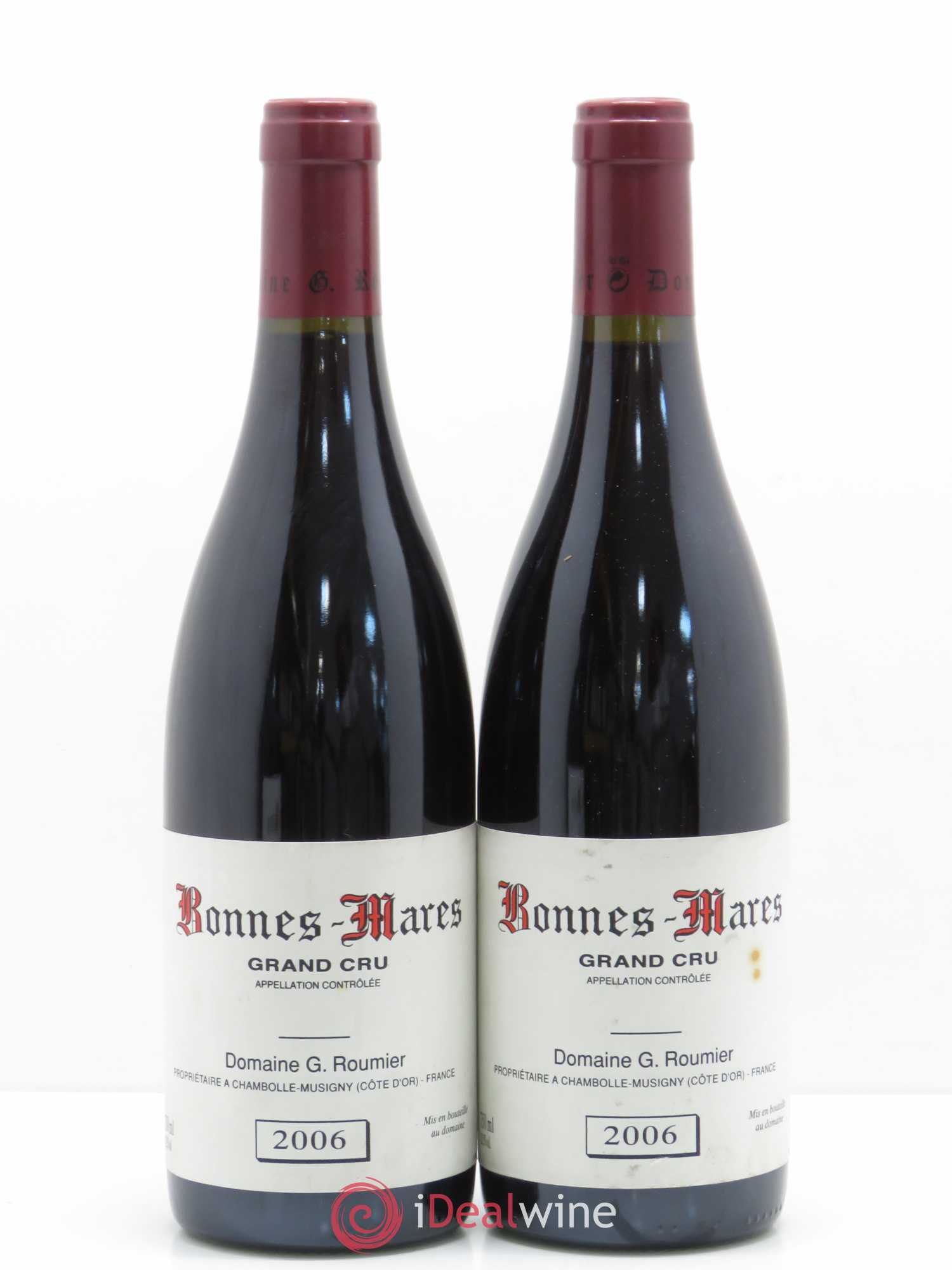 Bonnes-Mares Grand Cru Georges Roumier (Domaine) 2006 - Lot de 2 bouteilles - 0