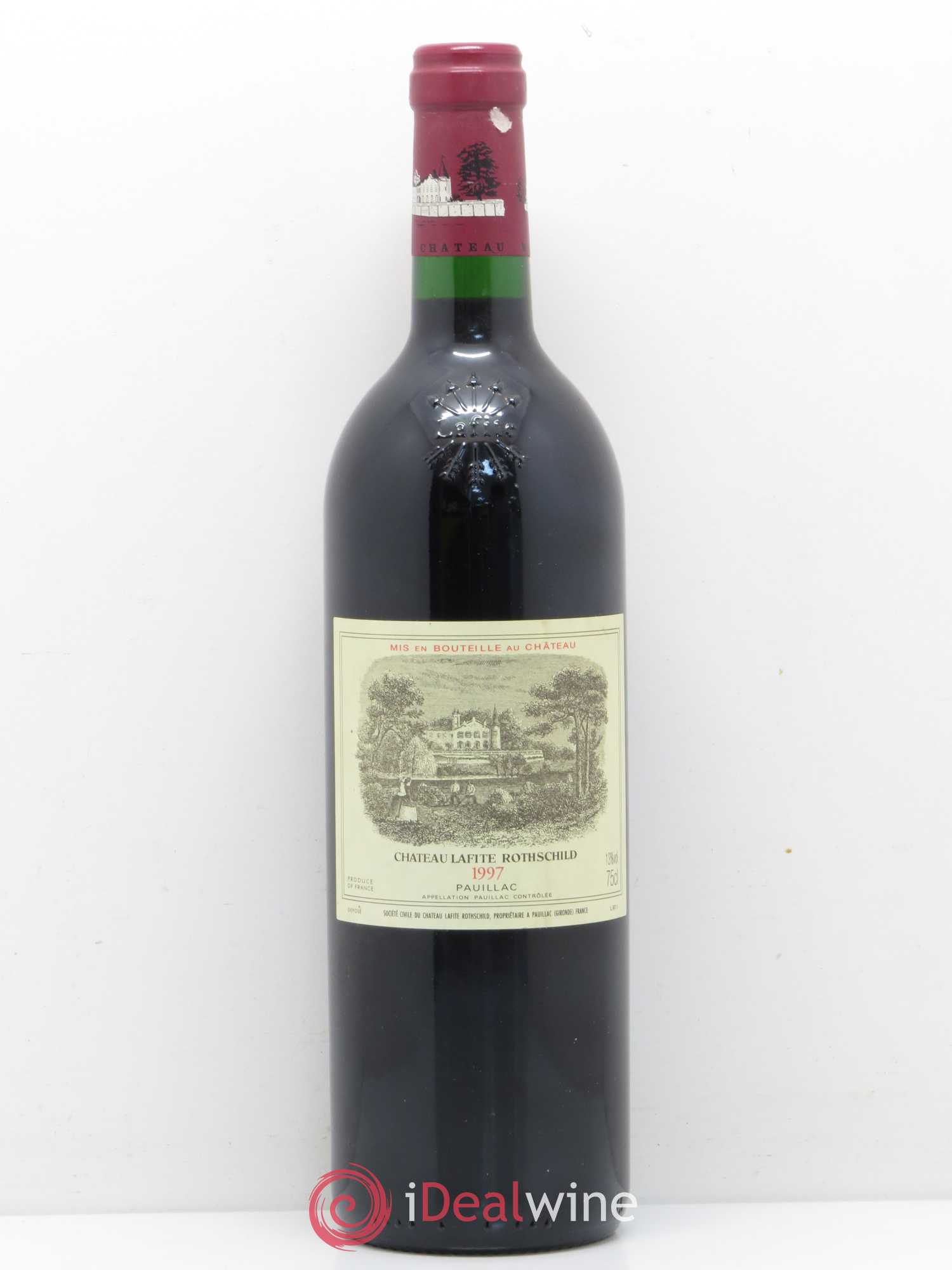 Château Lafite Rothschild 1er Grand Cru Classé 1997 - Lot de 1 bouteille - 0