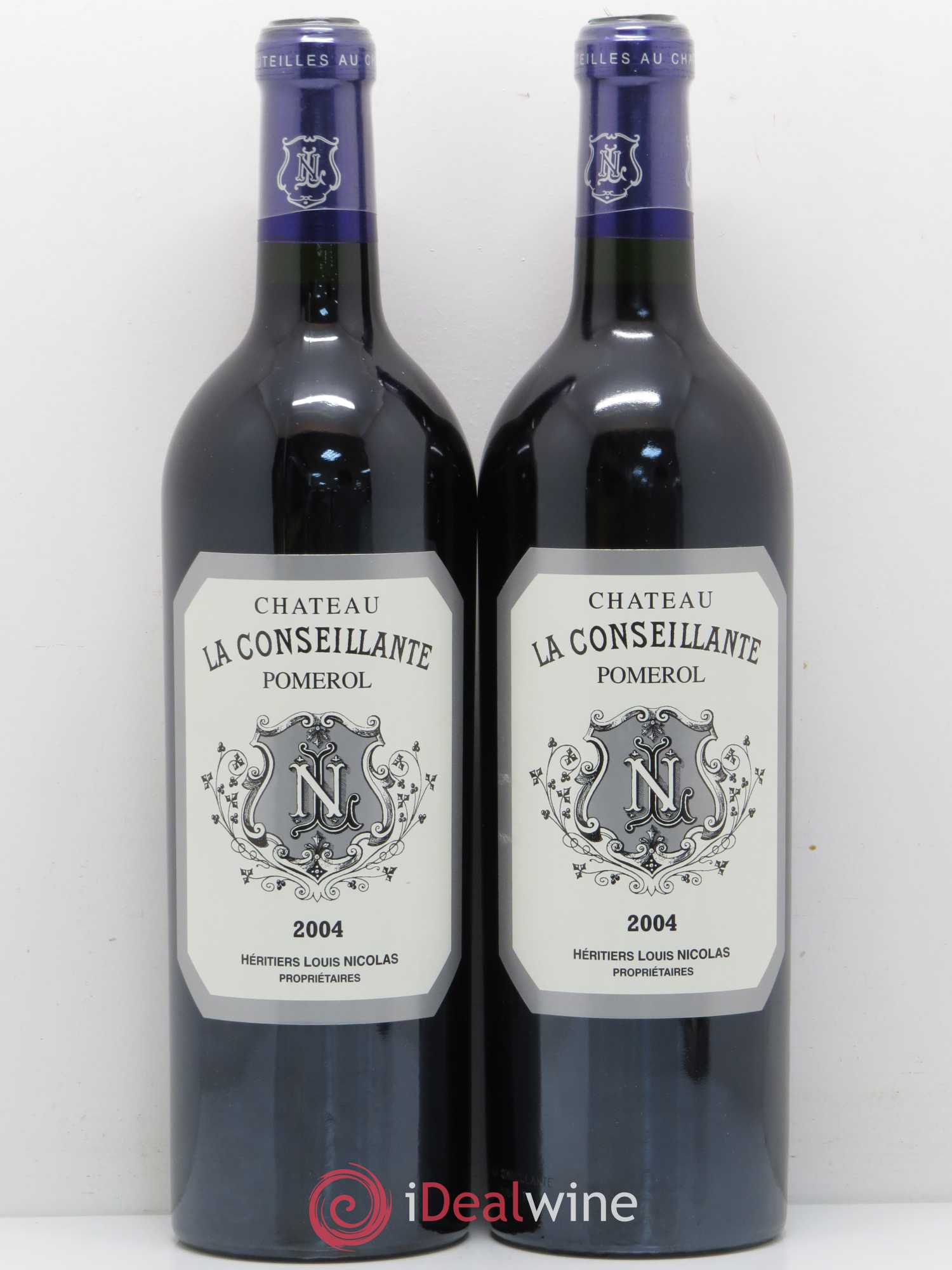 Château la Conseillante 2004 - Lot de 2 bouteilles - 0