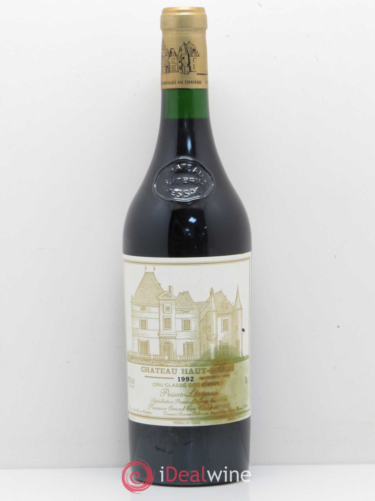 Château Haut Brion 1er Grand Cru Classé 1992 - Lot de 1 bouteille - 0