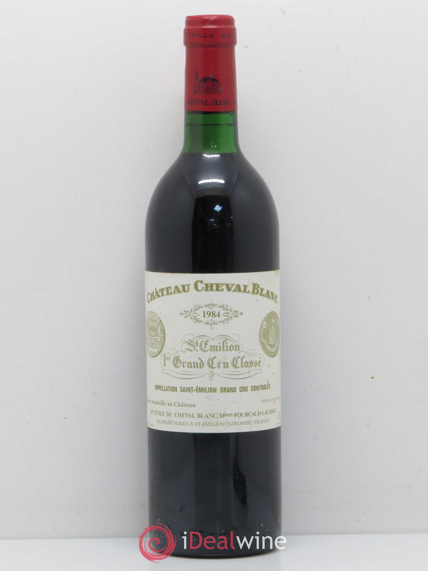 Château Cheval Blanc 1er Grand Cru Classé A 1984 - Lot de 1 bouteille - 0