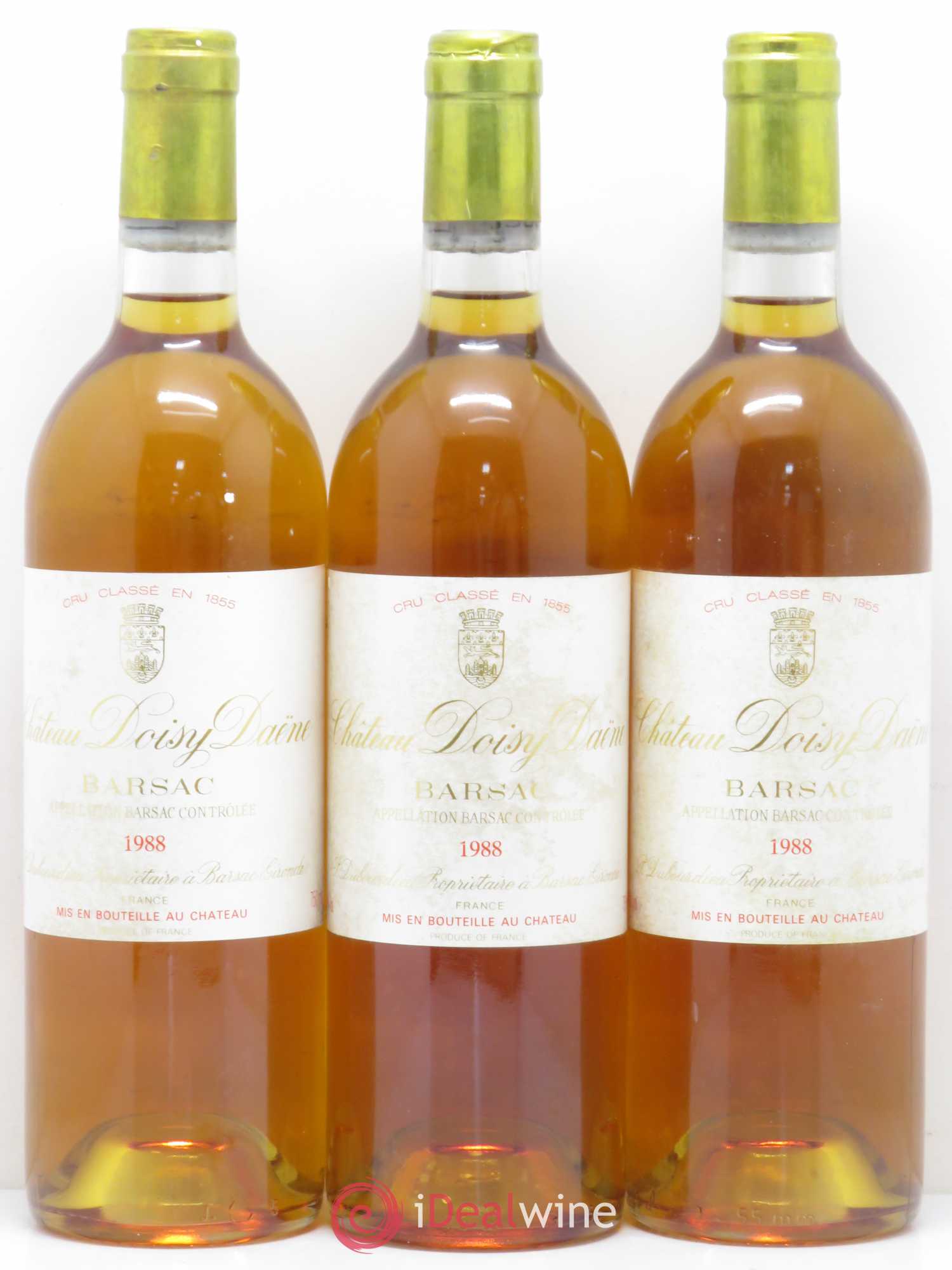 Château Doisy Daëne 2ème Grand Cru Classé 1988 - Lotto di 6 bottiglie - 1