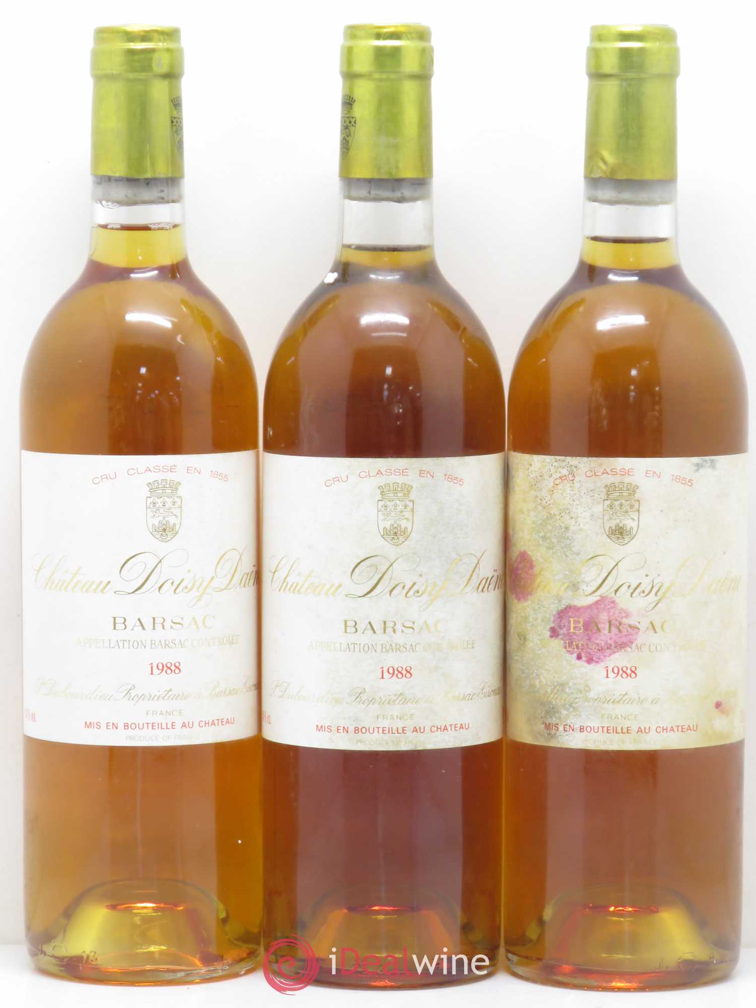 Château Doisy Daëne 2ème Grand Cru Classé 1988 - Lotto di 6 bottiglie - 2