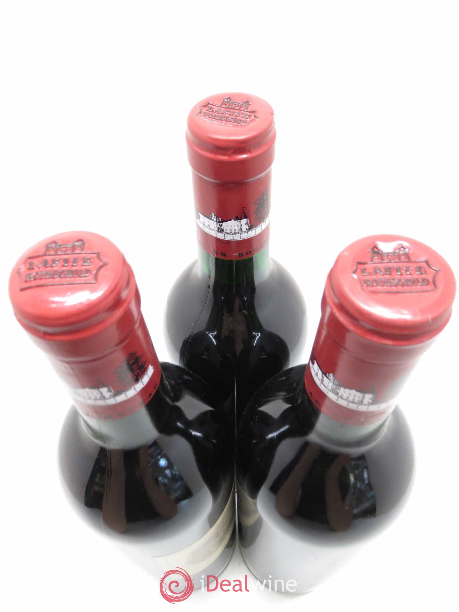 Château Lafite Rothschild 1er Grand Cru Classé 1988 - Lot de 3 bouteilles - 1