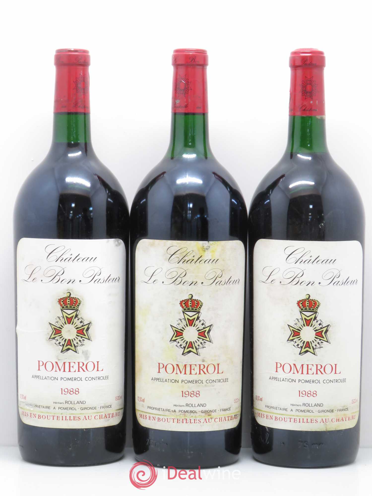 Château le Bon Pasteur 1988 - Lot de 6 magnums - 2