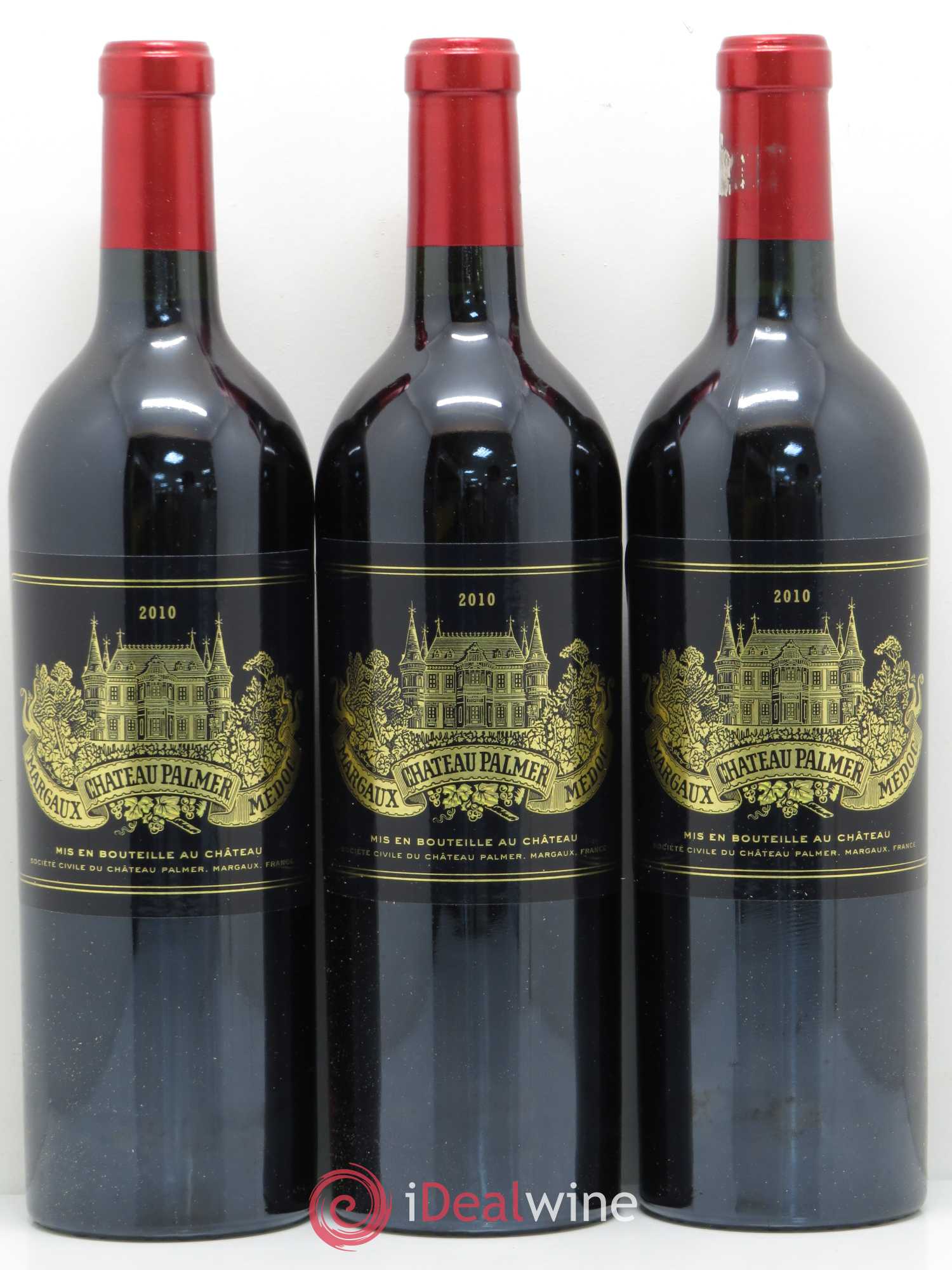 Château Palmer 3ème Grand Cru Classé 2010 - Lot de 6 bouteilles - 3