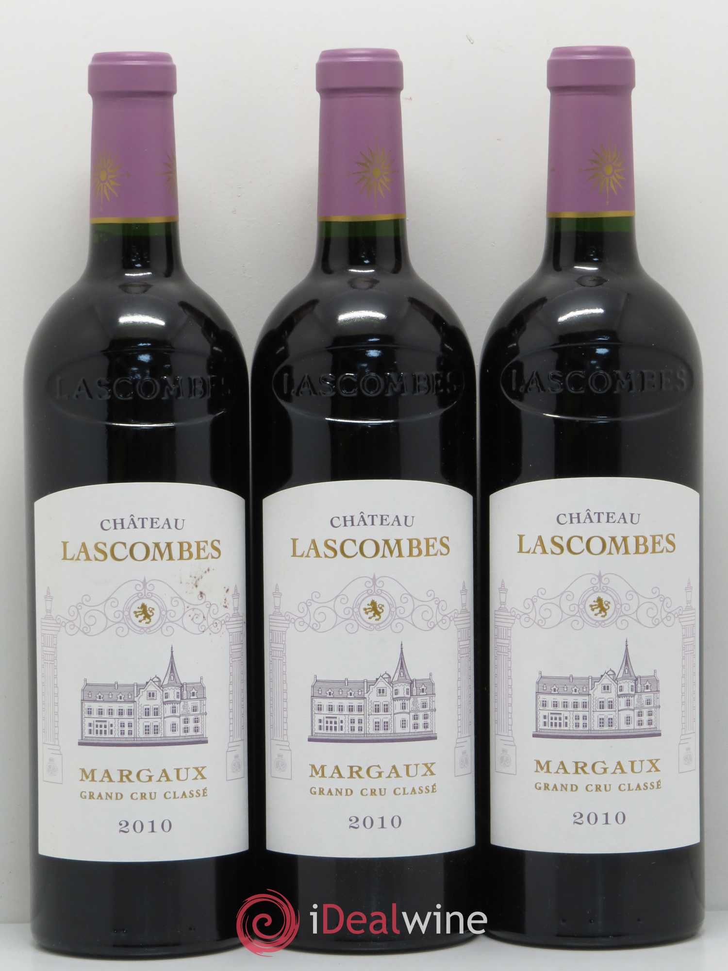 Château Lascombes 2ème Grand Cru Classé 2010 - Lot de 12 bouteilles - 3