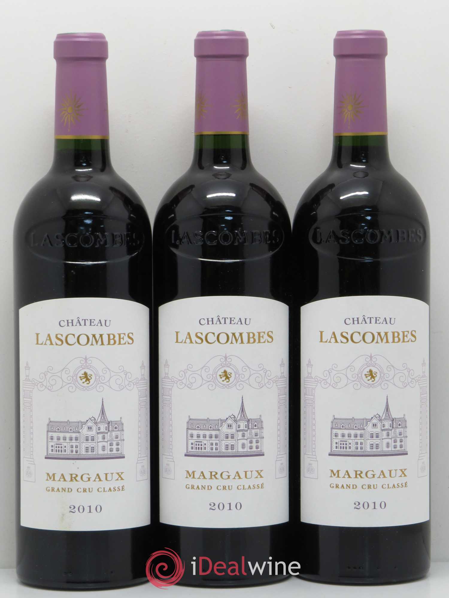 Château Lascombes 2ème Grand Cru Classé 2010 - Lot de 12 bouteilles - 4