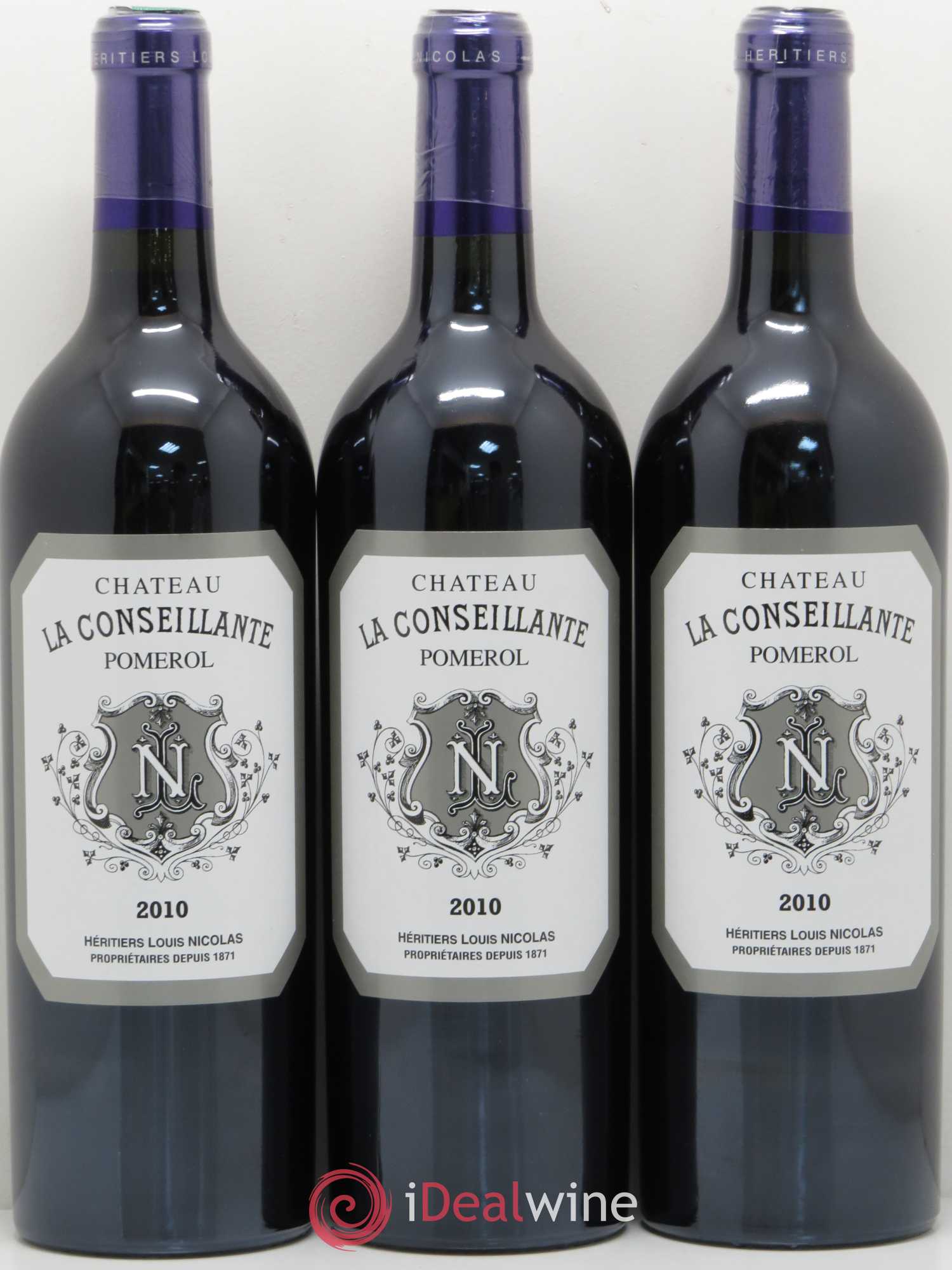 Château la Conseillante 2010 - Lot de 12 bouteilles - 1