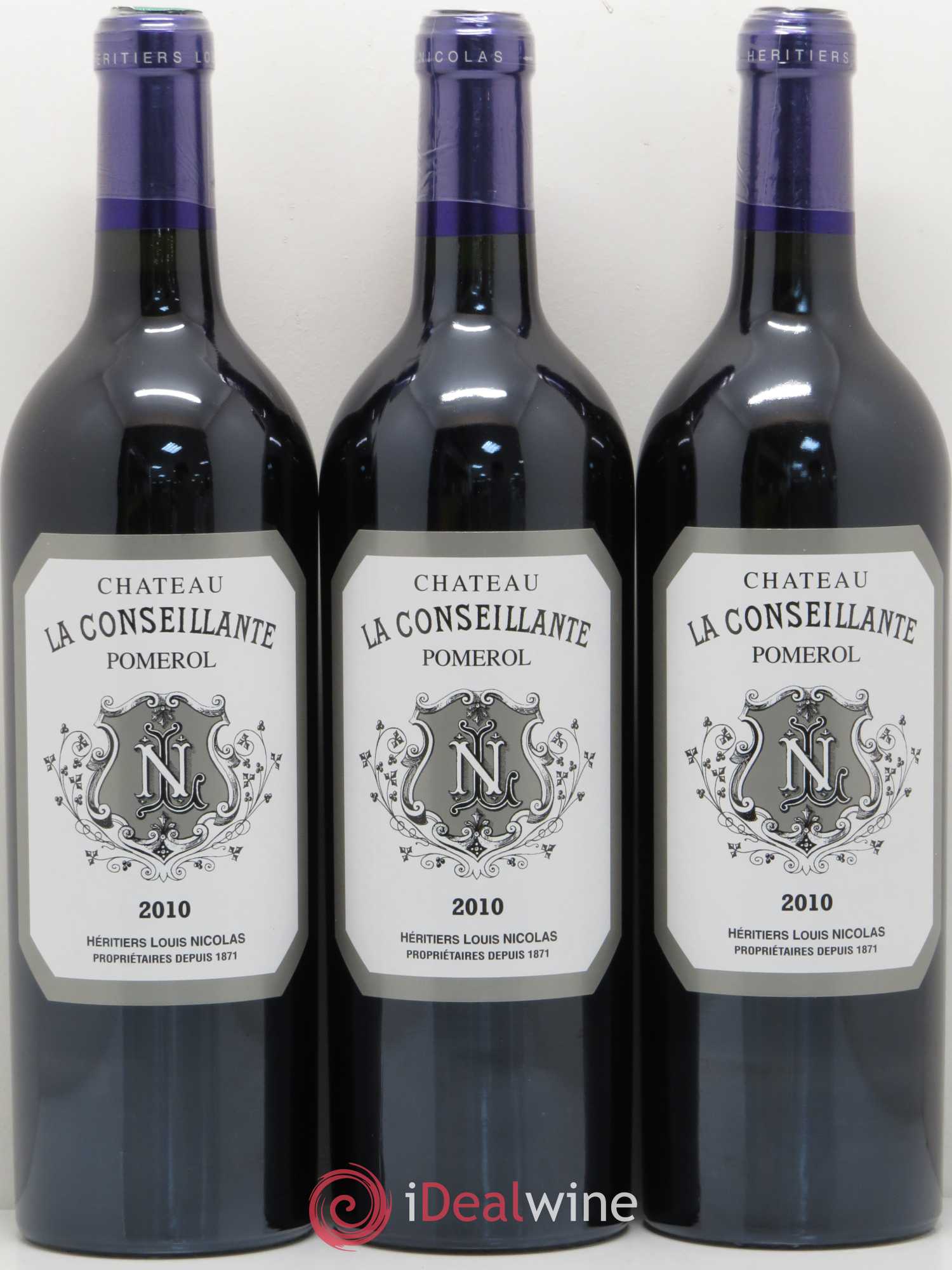 Château la Conseillante 2010 - Lot de 12 bouteilles - 2