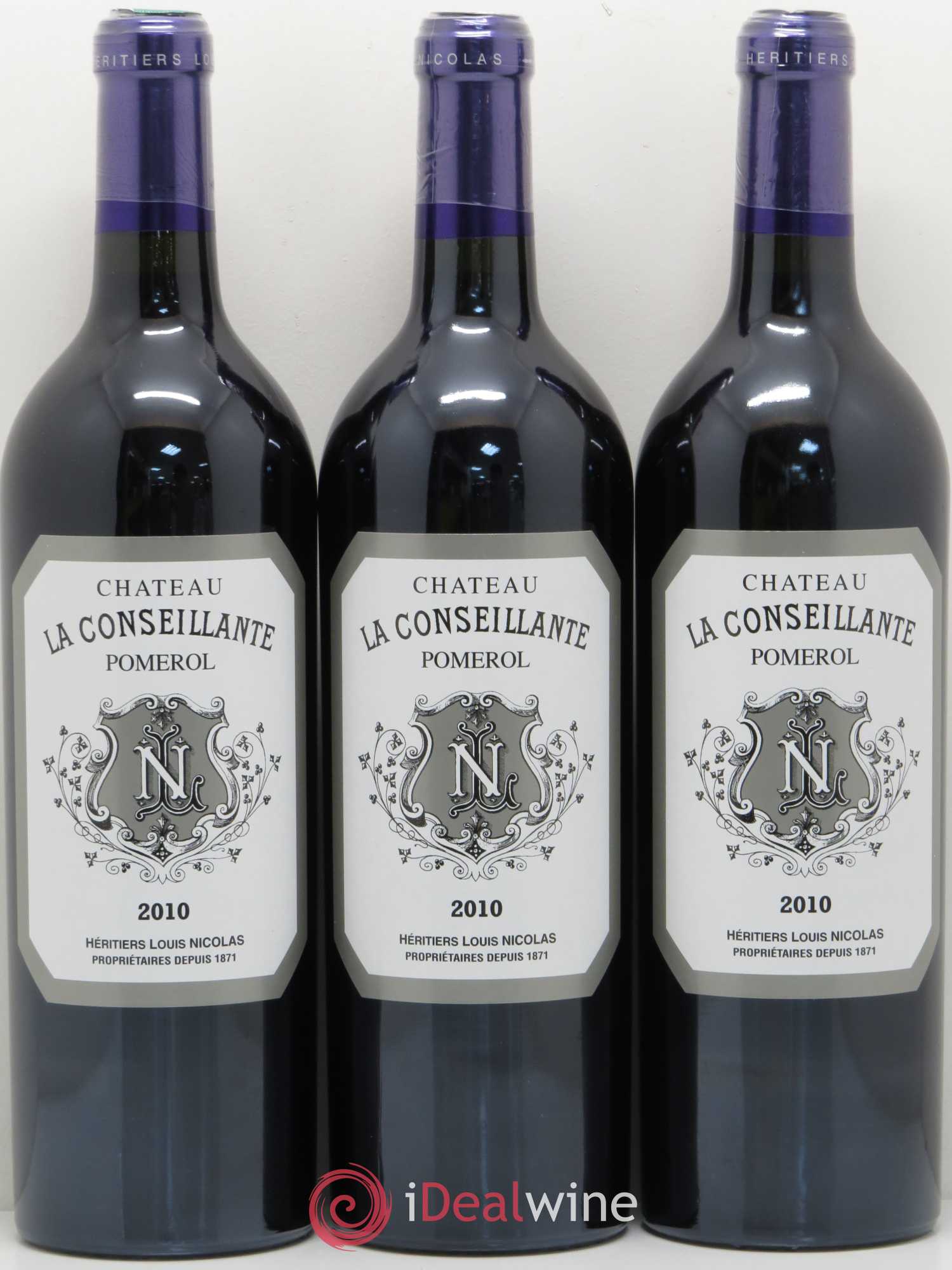 Château la Conseillante 2010 - Lot de 12 bouteilles - 3