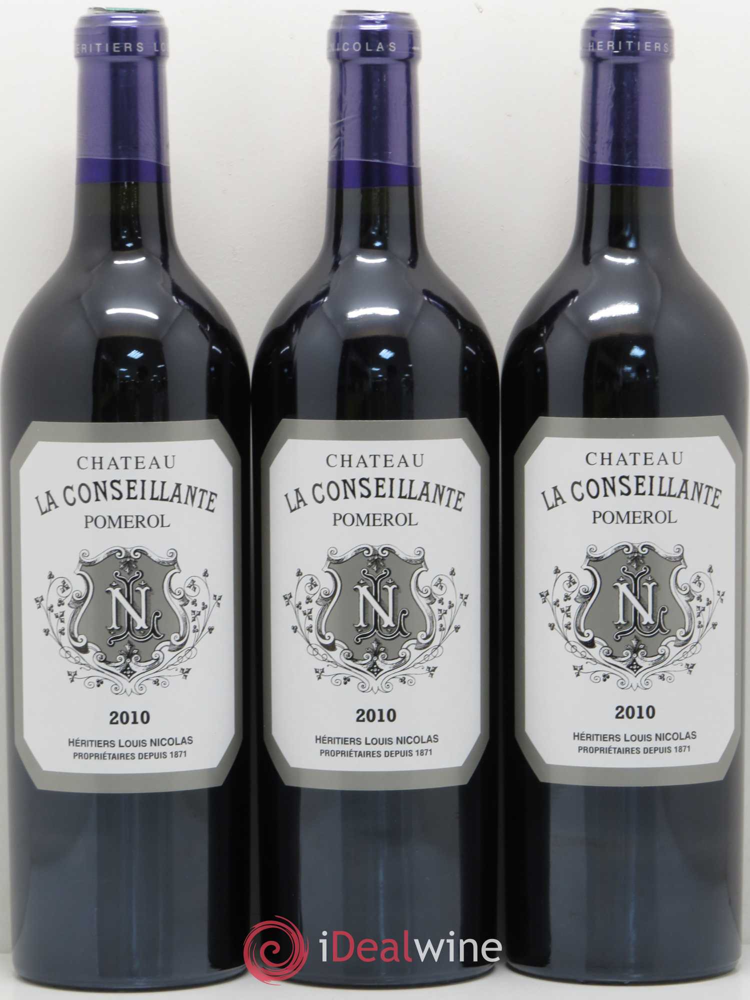 Château la Conseillante 2010 - Lot de 12 bouteilles - 4