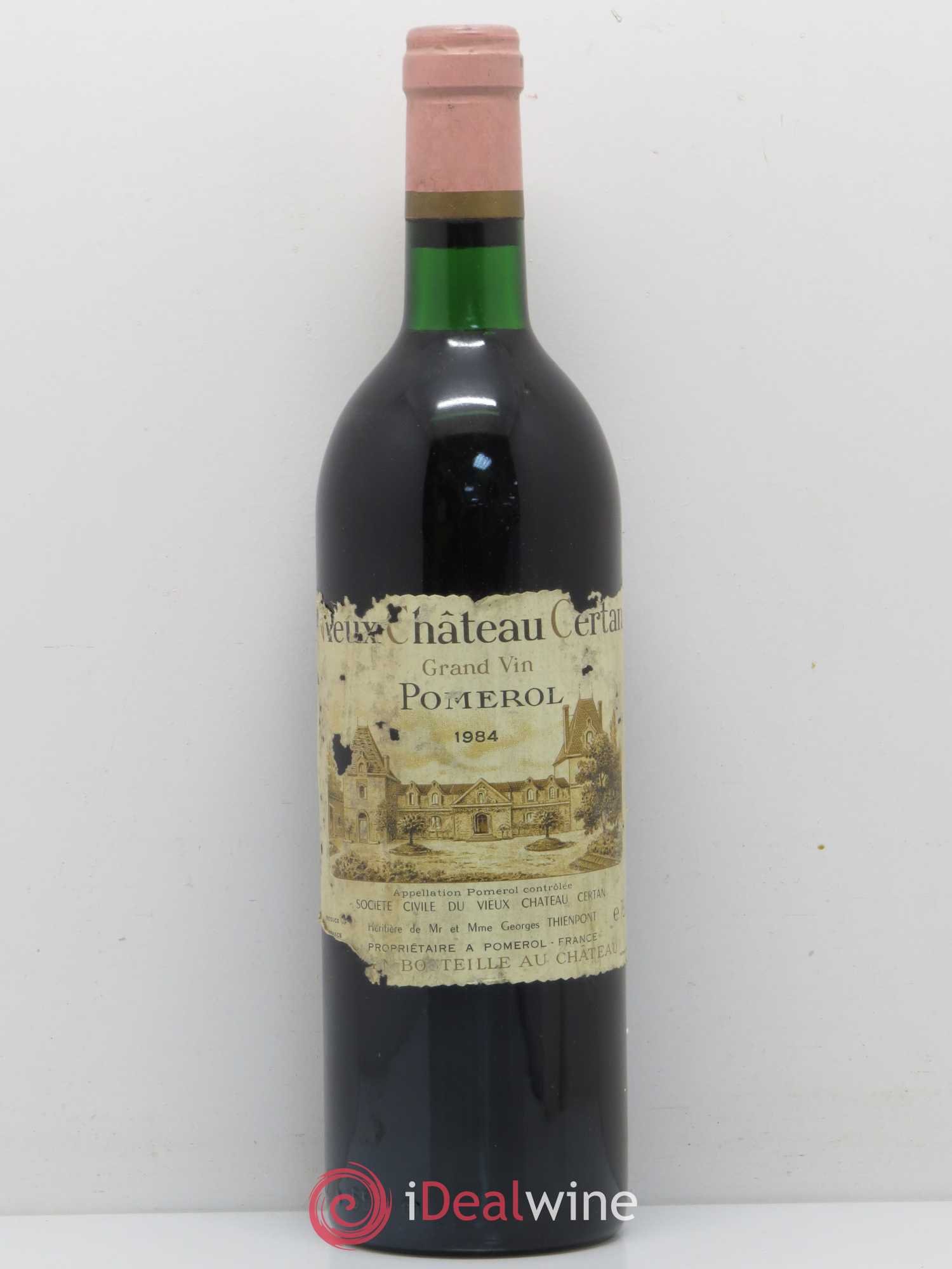 Vieux Château Certan 1984 - Lot de 1 bouteille - 0