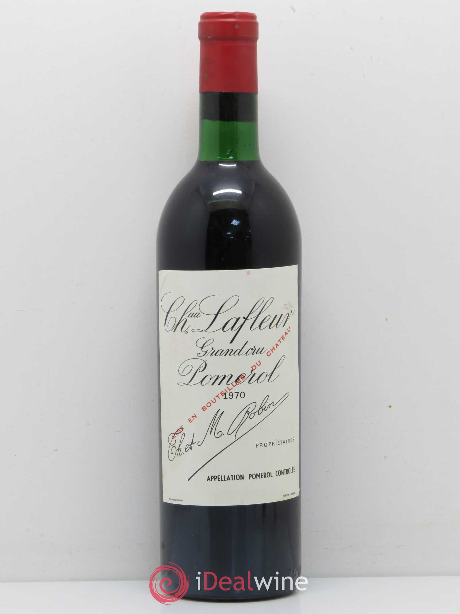 Château Lafleur 1970 - Lot de 1 bouteille - 0
