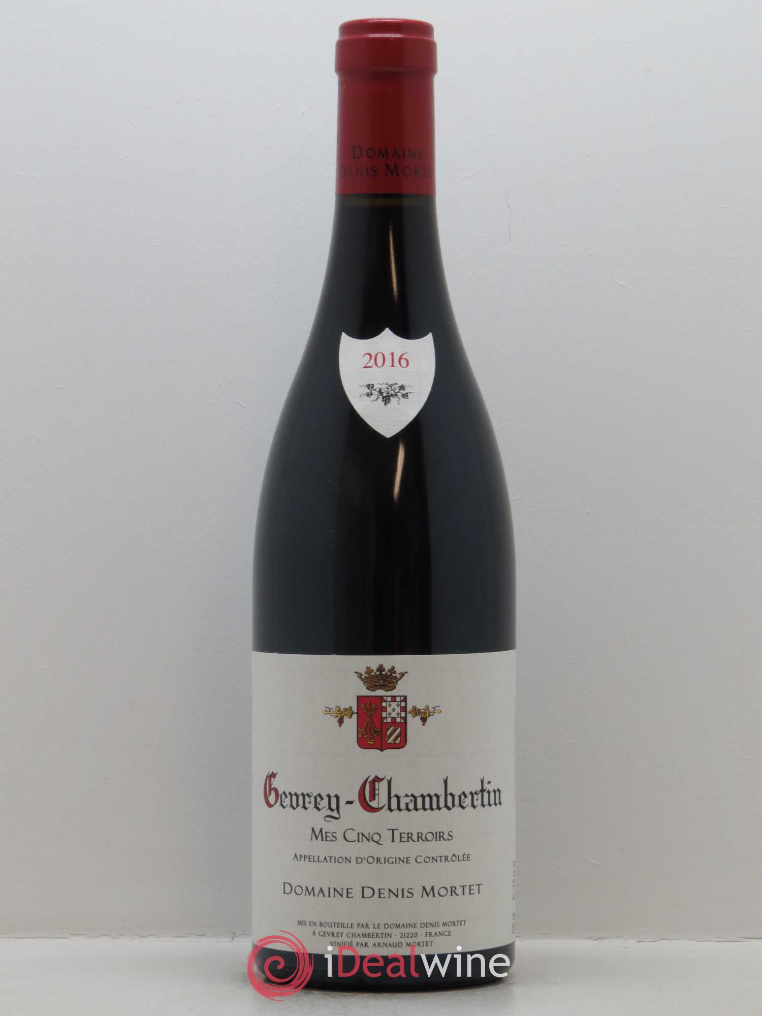 Gevrey-Chambertin Mes Cinq Terroirs Denis Mortet (Domaine) 2016 - Lot de 1 bouteille - 0