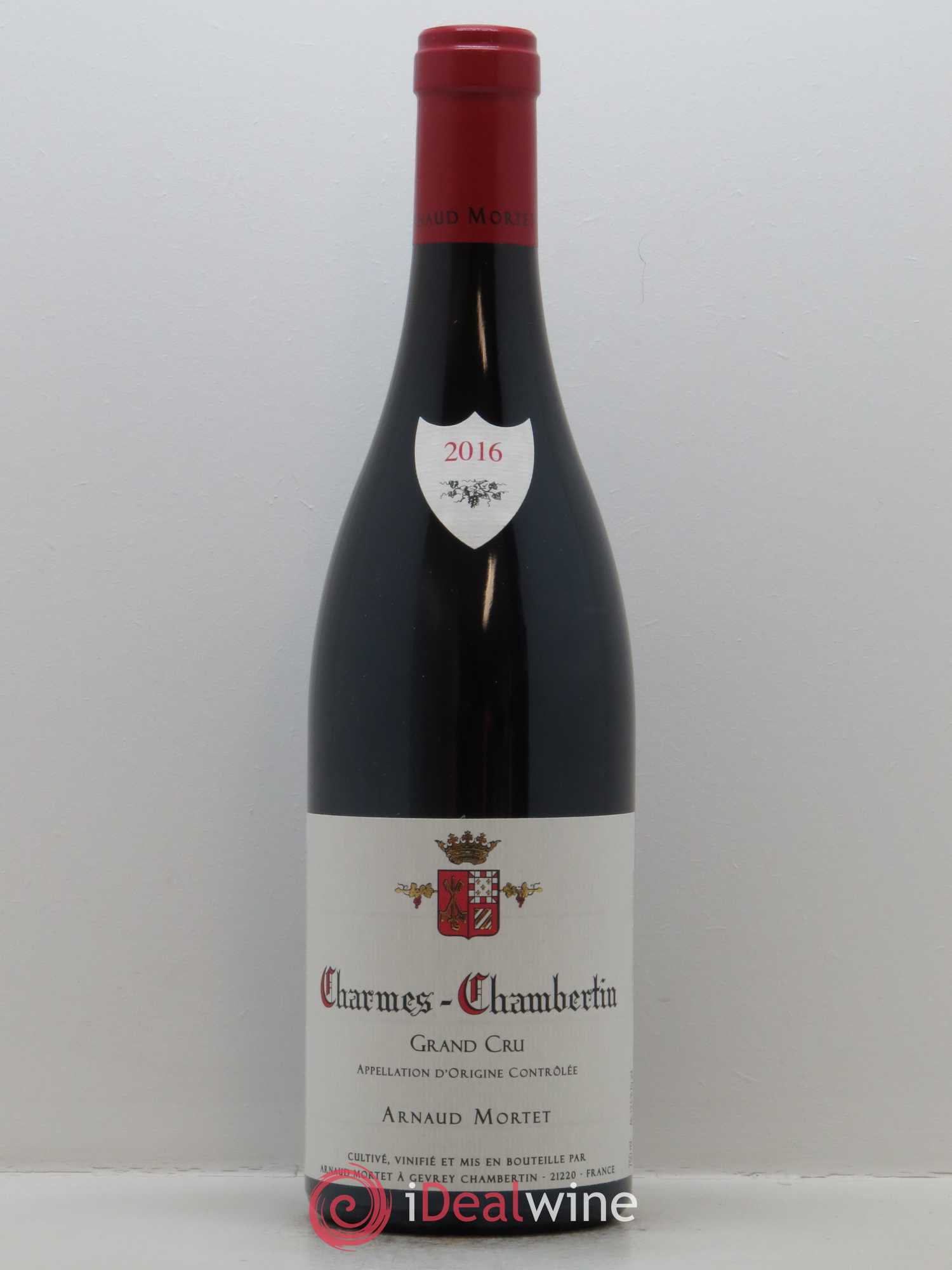 Charmes-Chambertin Grand Cru Arnaud Mortet 2016 - Lot de 1 bouteille - 0