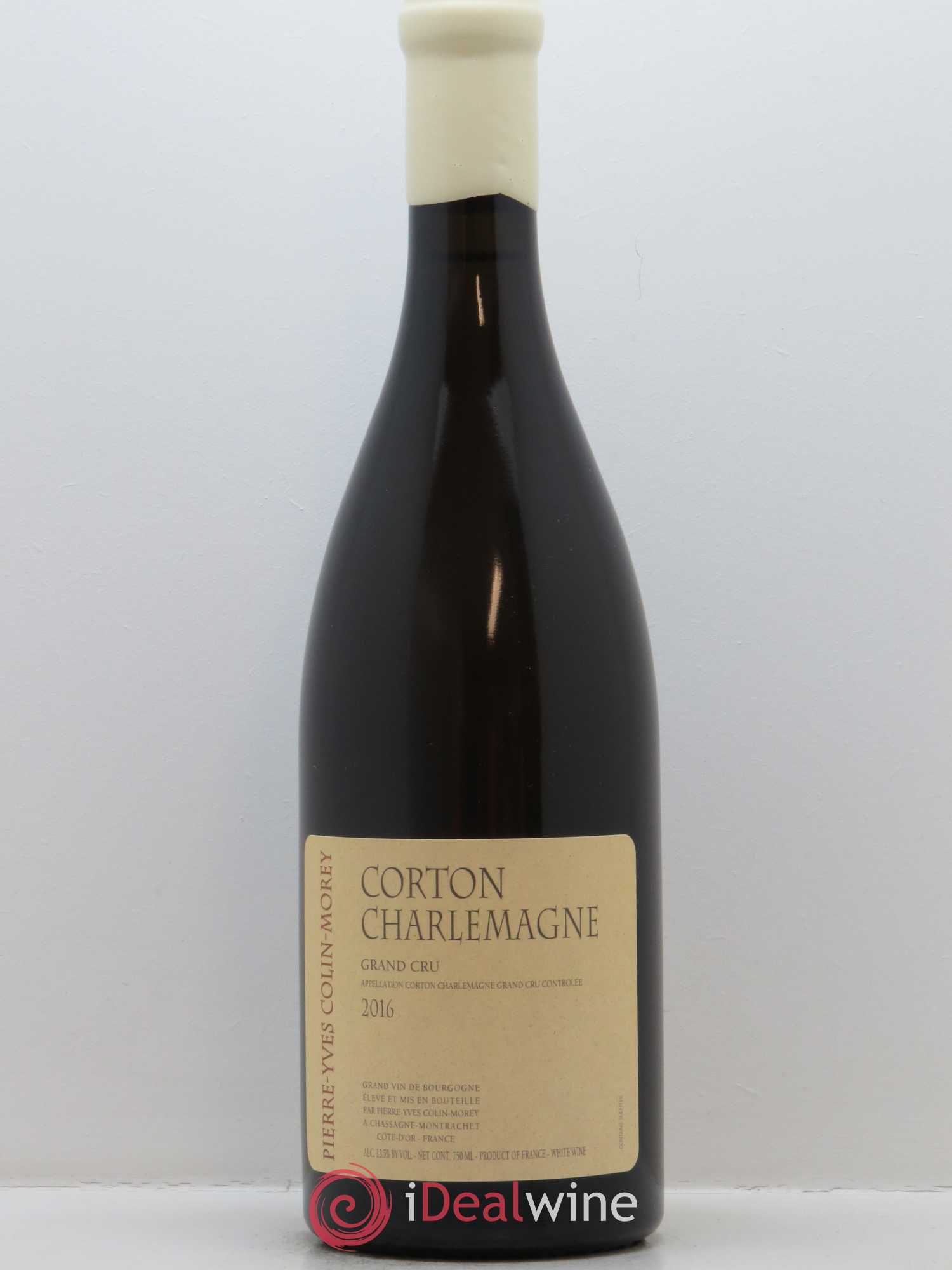 Corton-Charlemagne Grand Cru Pierre-Yves Colin Morey 2016 - Lot de 1 bouteille - 0