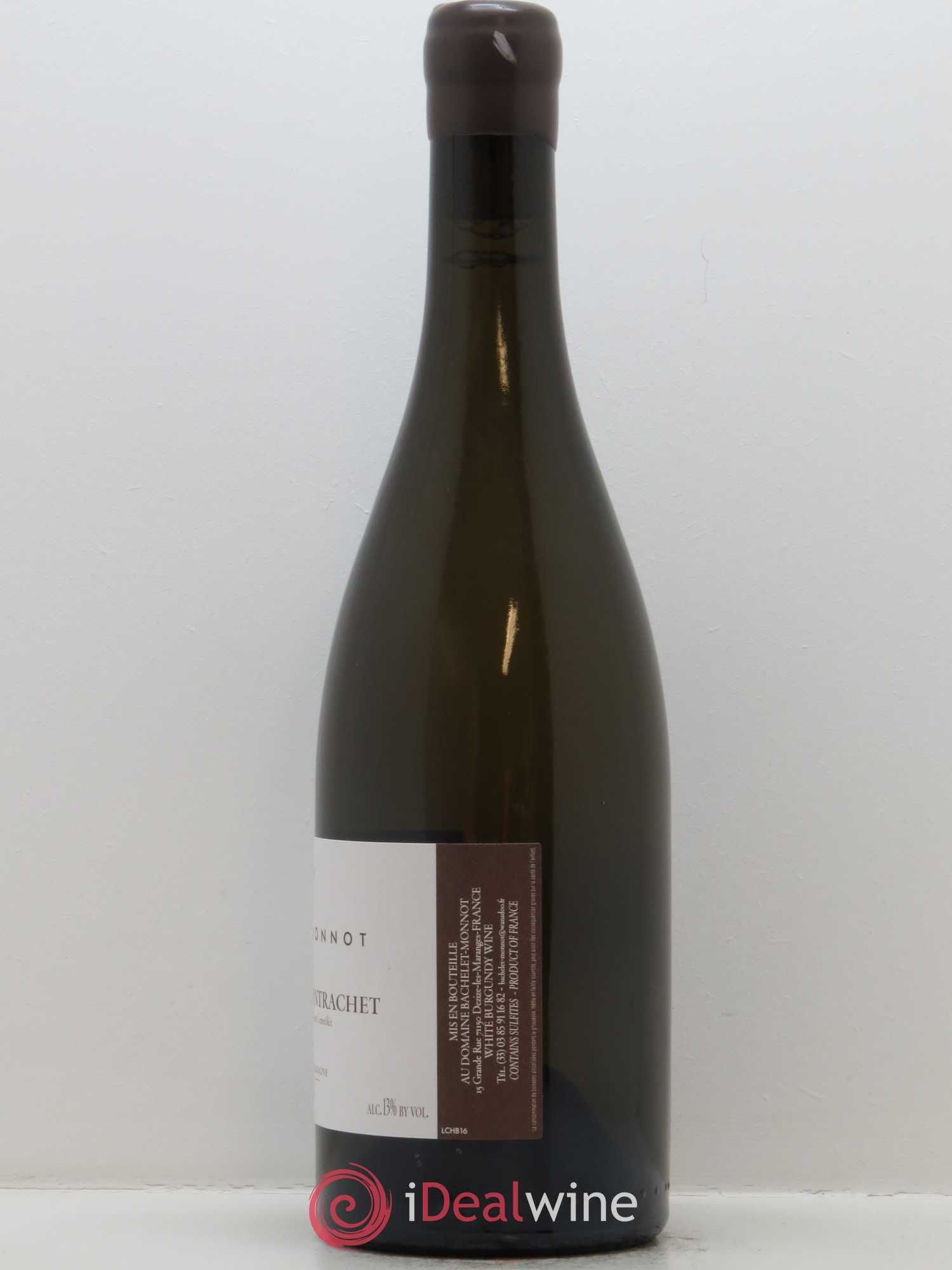 Chassagne-Montrachet Bachelet-Monnot 2016 - Lot de 1 bouteille - 1