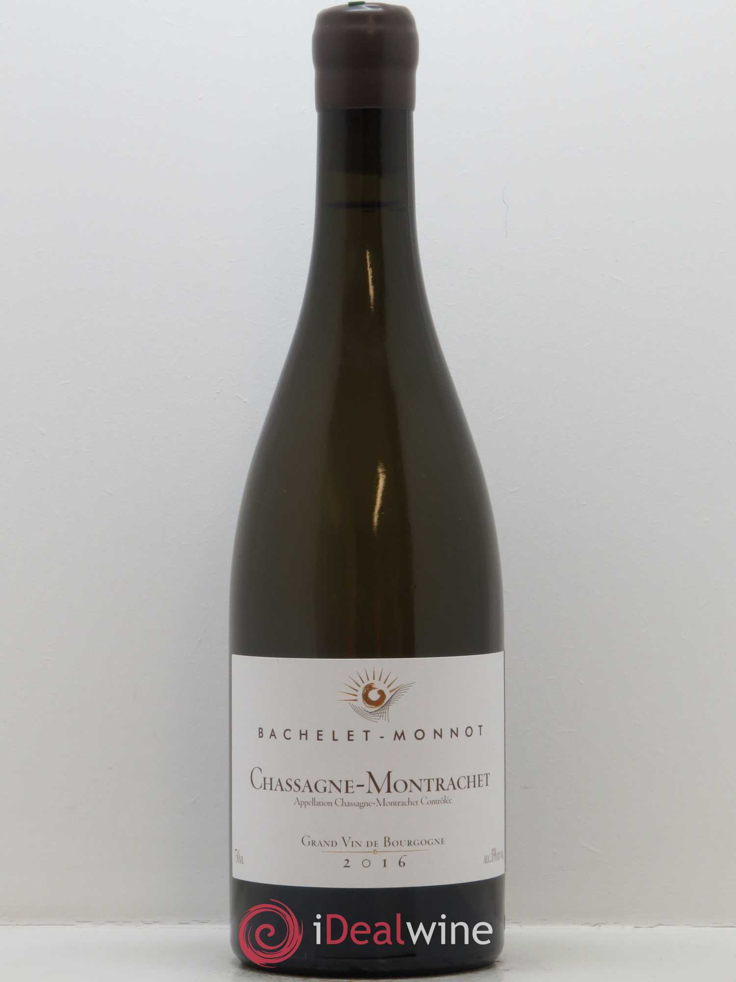 Chassagne-Montrachet Bachelet-Monnot 2016 - Lot de 1 bouteille - 0