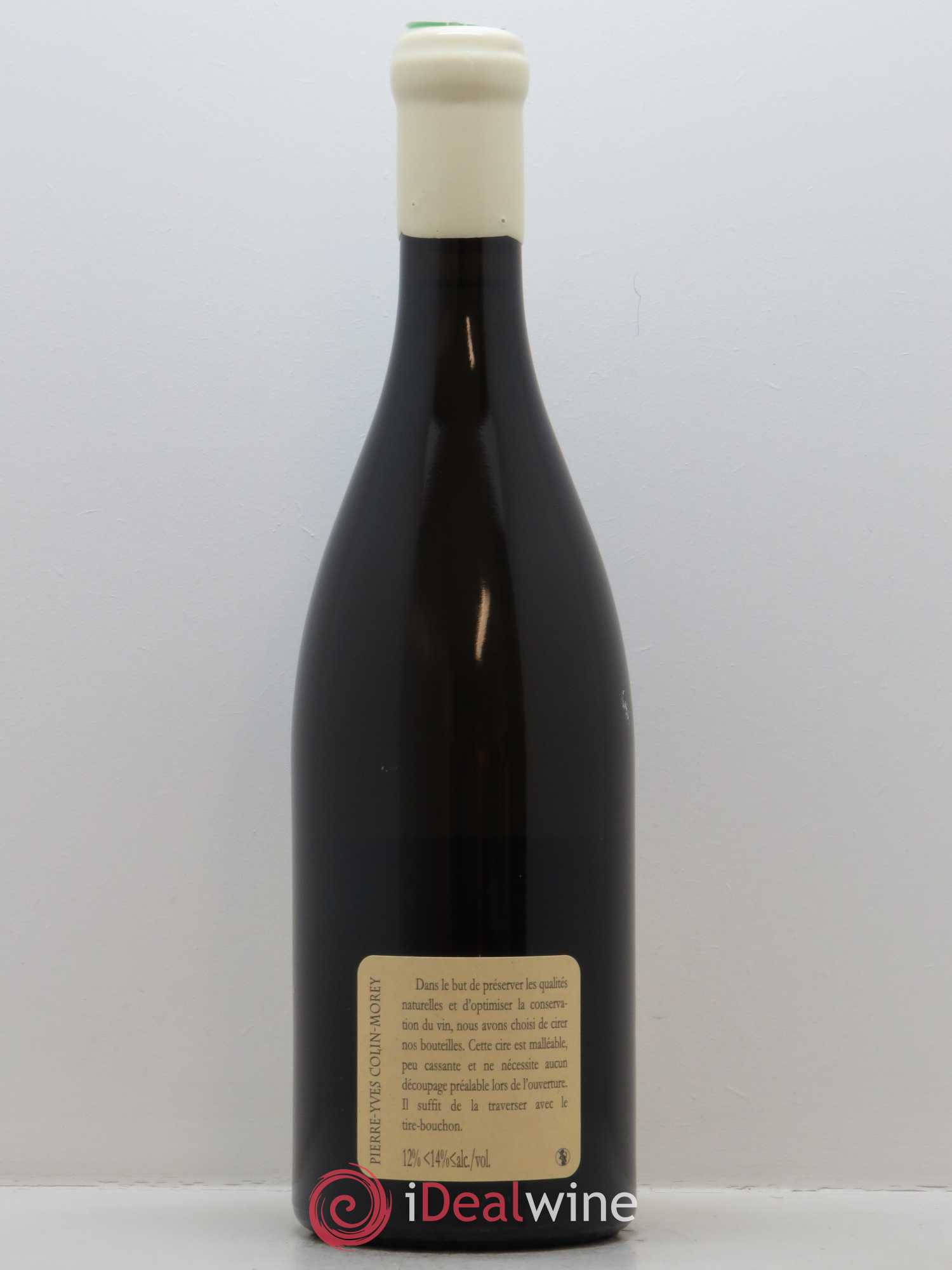 Meursault 1er Cru Charmes Pierre-Yves Colin Morey 2016 - Lot de 1 bouteille - 1
