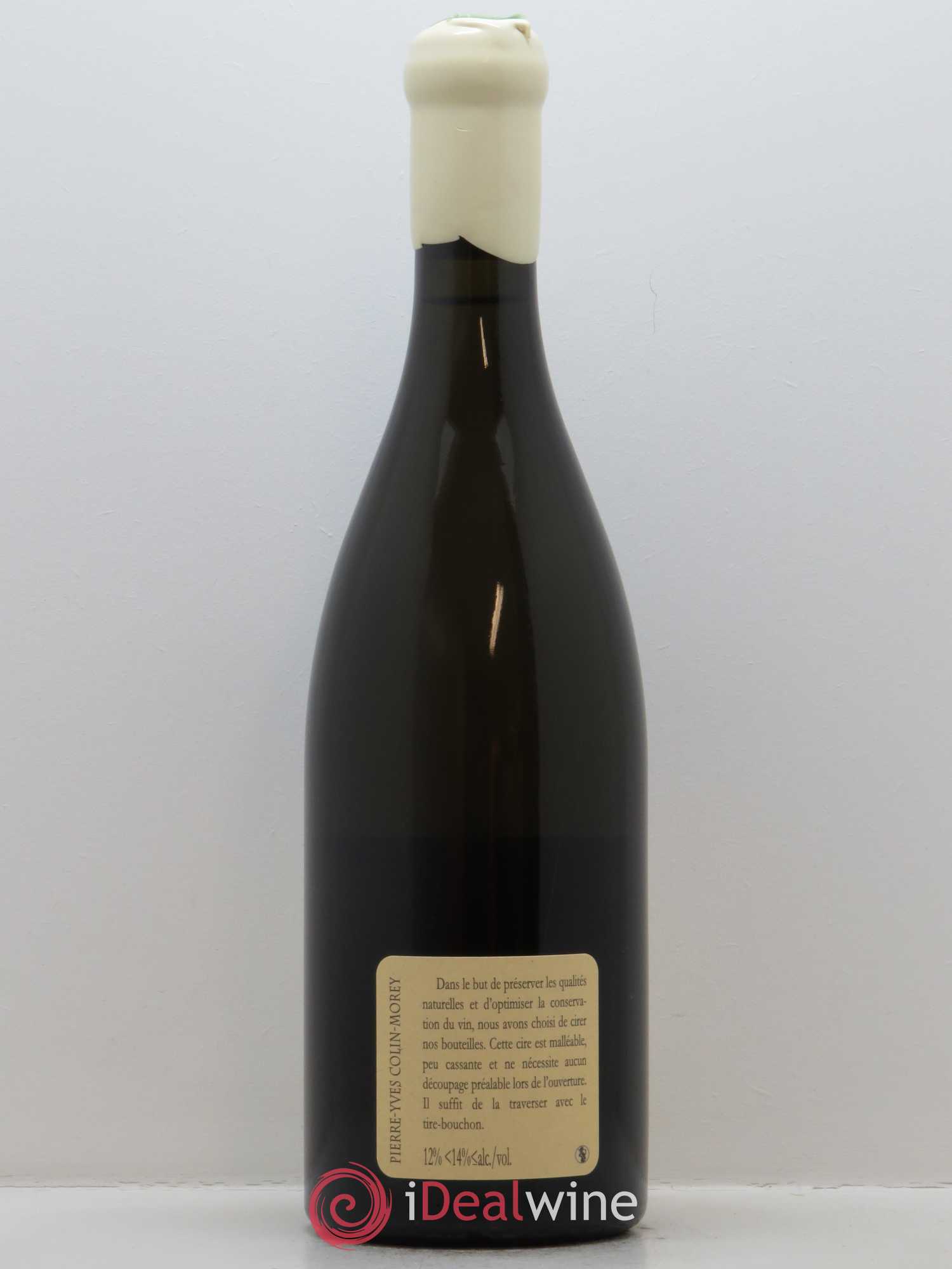 Meursault 1er Cru Les Poruzots Pierre-Yves Colin Morey 2016 - Lot de 1 bouteille - 1