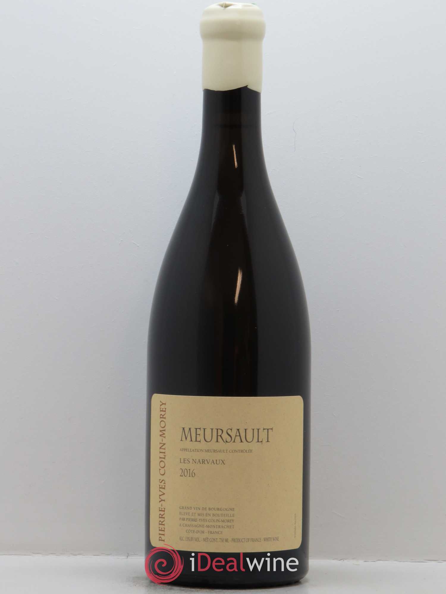 Meursault Les Narvaux Pierre-Yves Colin Morey 2016 - Posten von 1 Flasche - 0