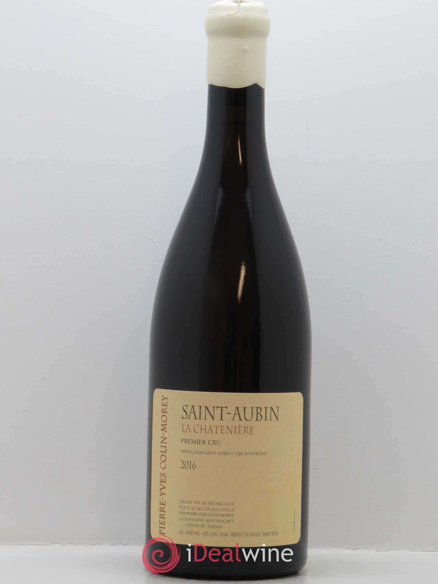 Saint-Aubin 1er Cru La Chatenière Pierre-Yves Colin Morey 2016 - Lot de 1 bouteille - 0