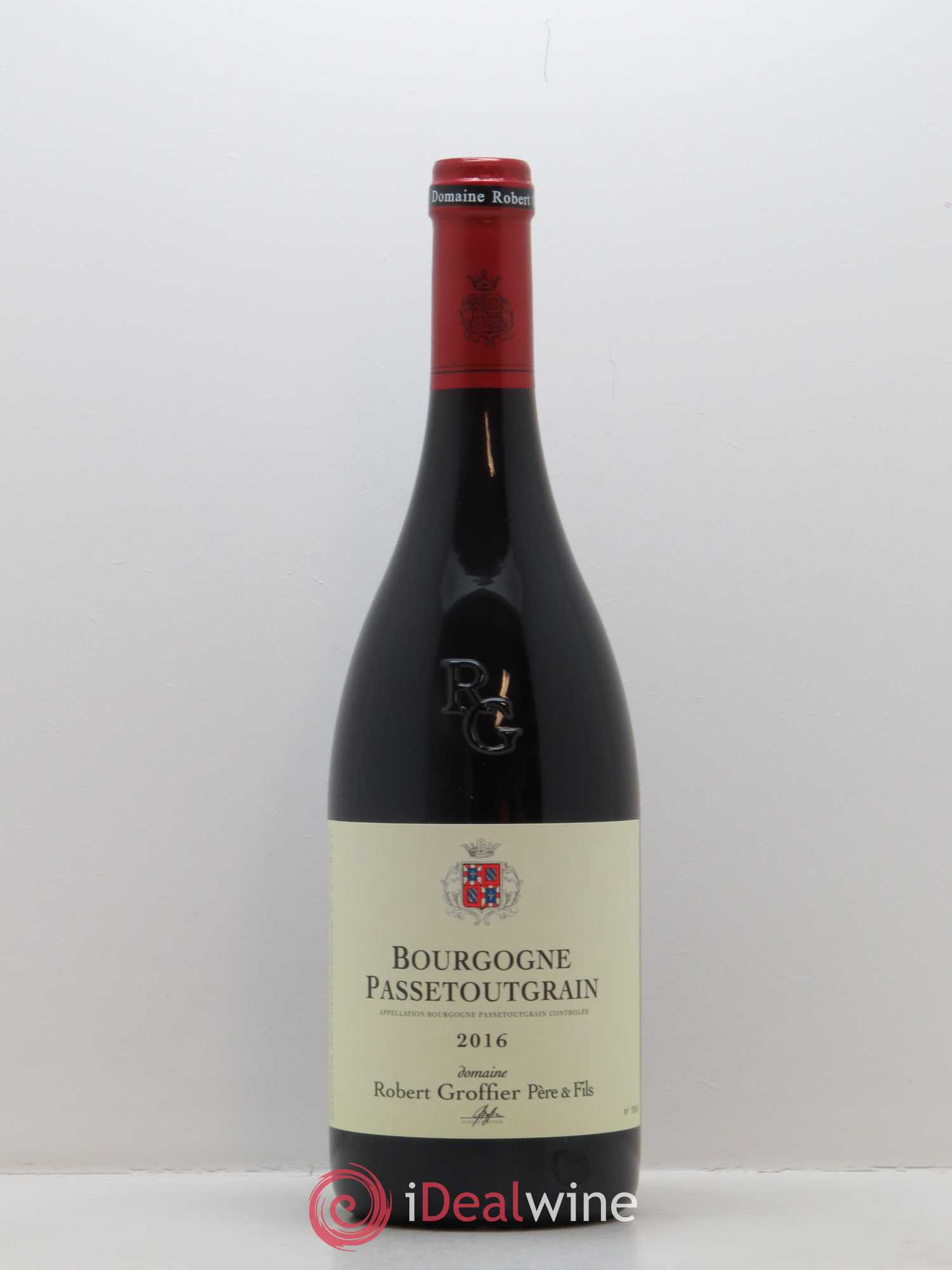 Bourgogne Passetoutgrain Robert Groffier Père & Fils (Domaine) 2016 - Lot de 1 bouteille - 0