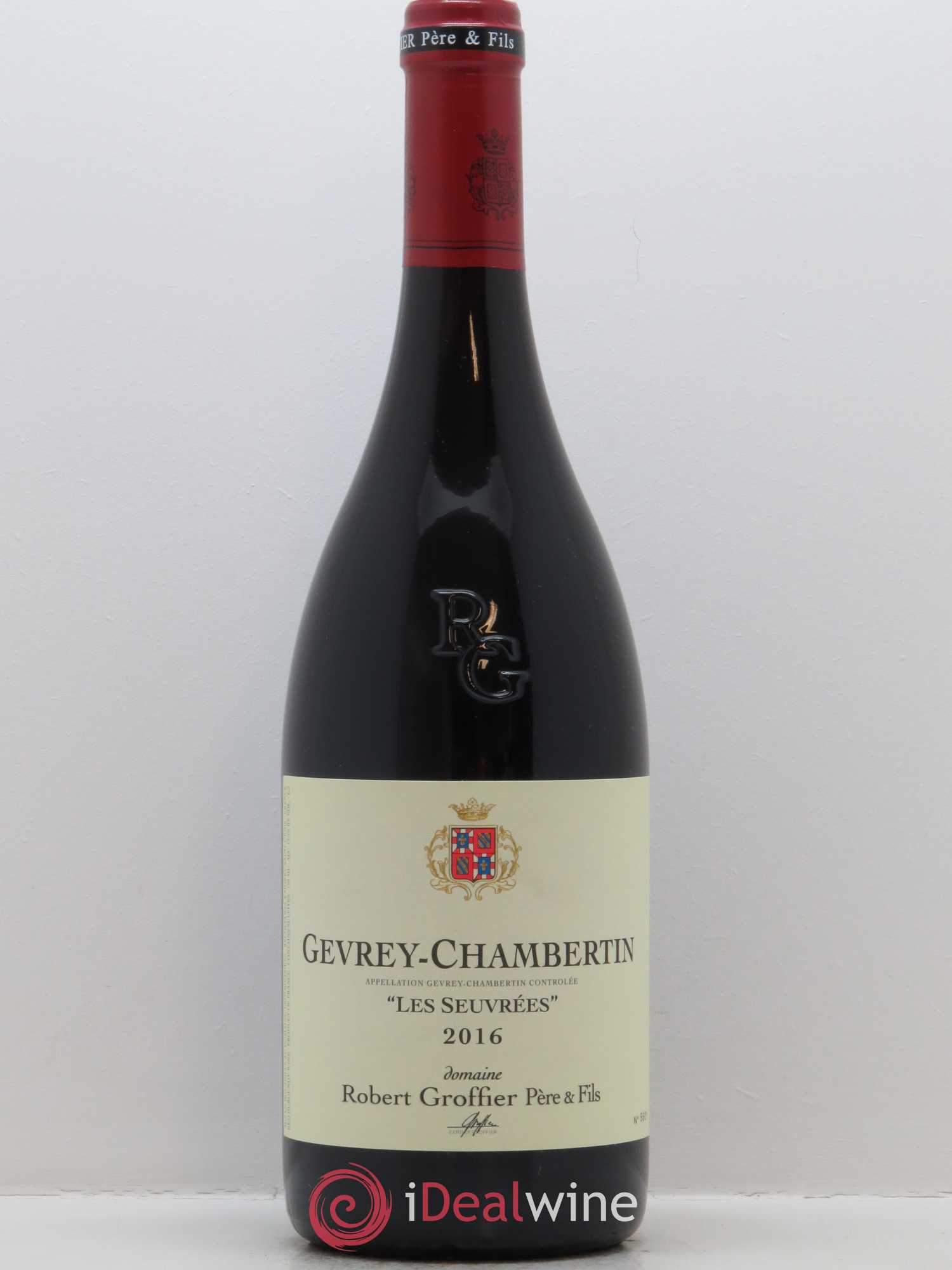 Gevrey-Chambertin Seuvrées Robert Groffier Père & Fils (Domaine) 2016 - Lot de 1 bouteille - 0