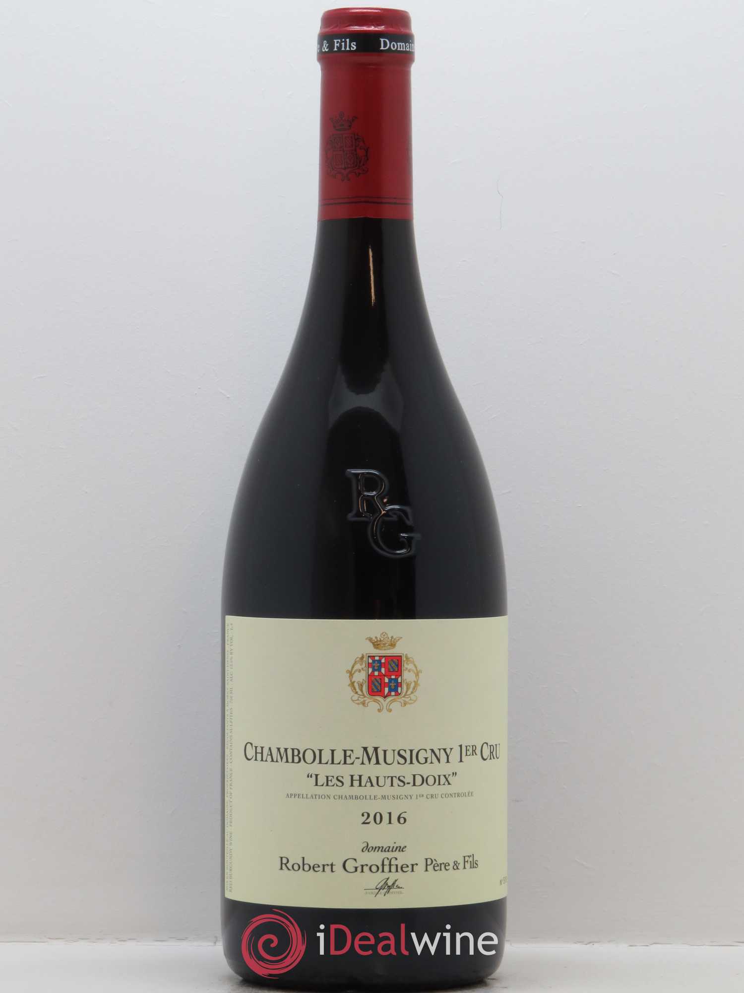 Chambolle-Musigny 1er Cru Les Hauts Doix Robert Groffier Père & Fils (Domaine) 2016 - Lot de 1 bouteille - 0