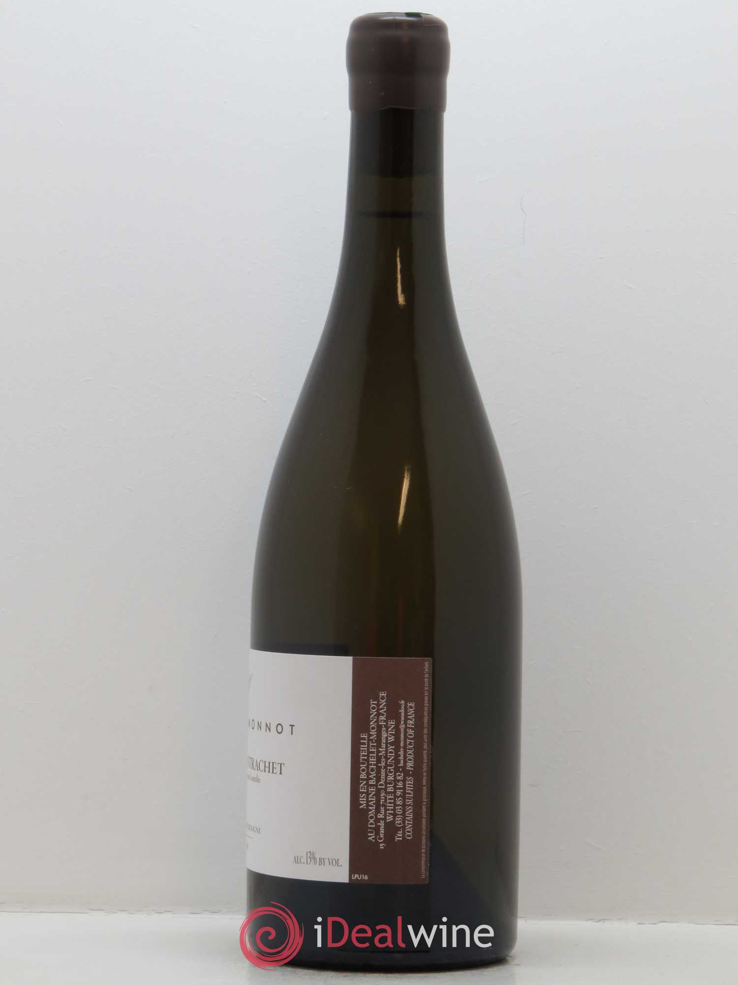 Puligny-Montrachet Bachelet-Monnot 2016 - Lot de 1 bouteille - 1