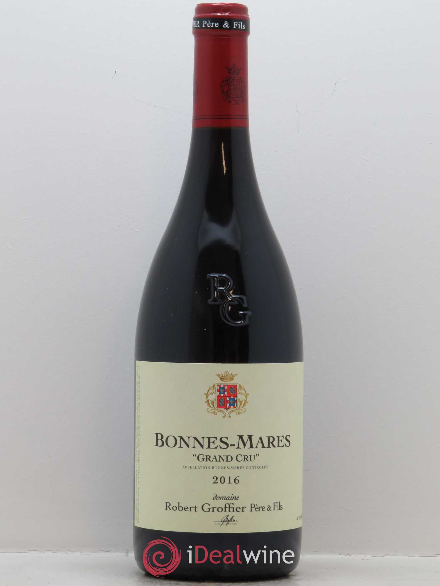 Bonnes-Mares Grand Cru Robert Groffier Père & Fils (Domaine) 2016 - Lot de 1 bouteille - 0