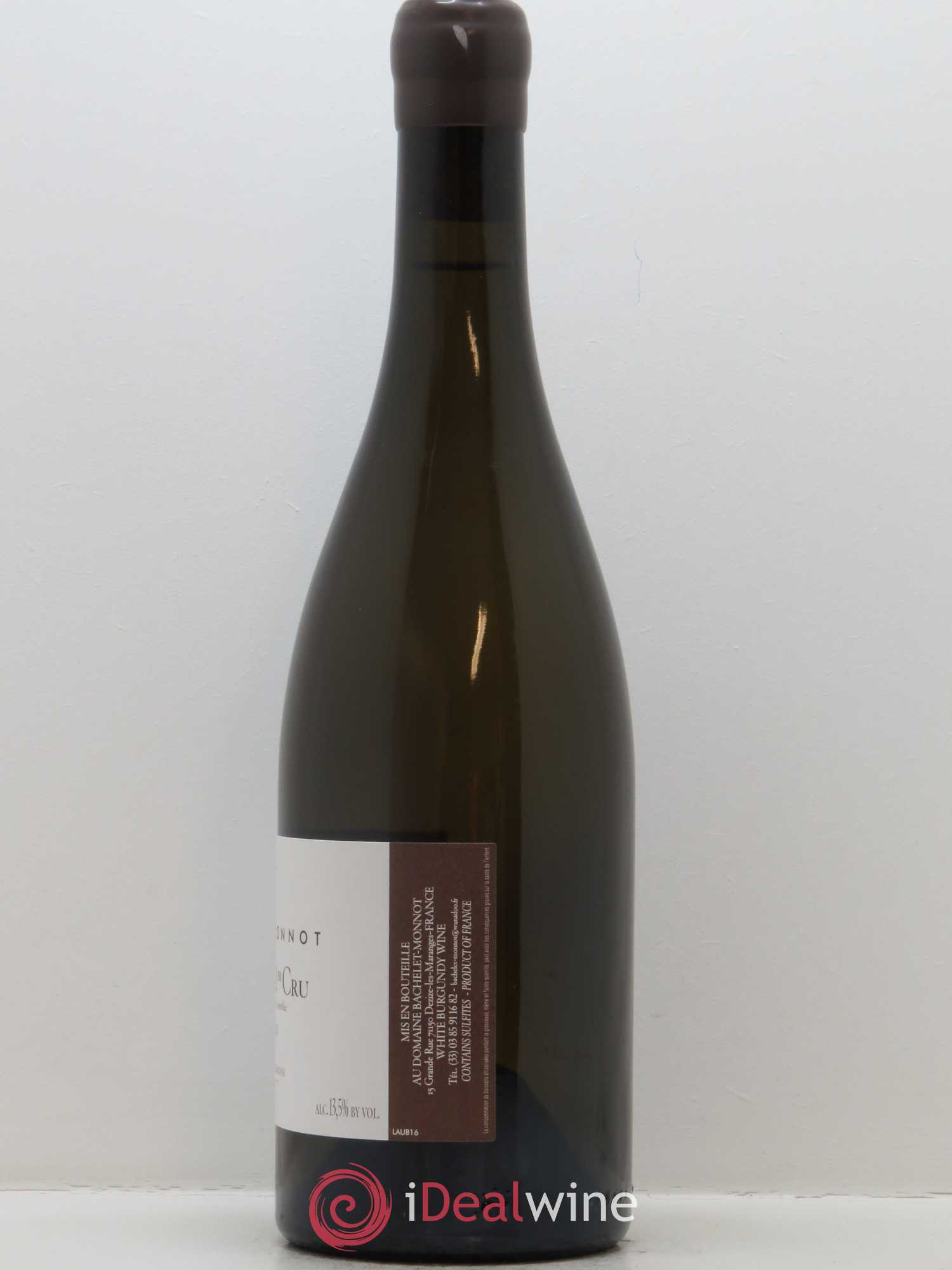 Saint-Aubin 1er Cru En Rémilly Bachelet-Monnot 2016 - Lot de 1 bouteille - 1