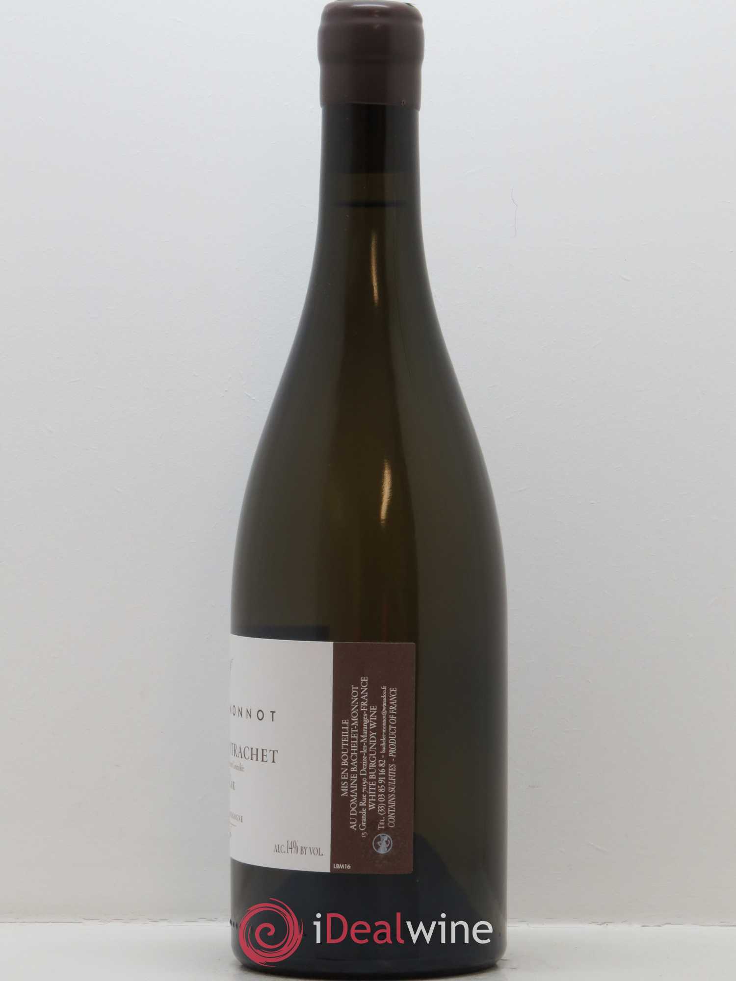 Bâtard-Montrachet Grand Cru Bachelet-Monnot 2016 - Lot de 1 bouteille - 1