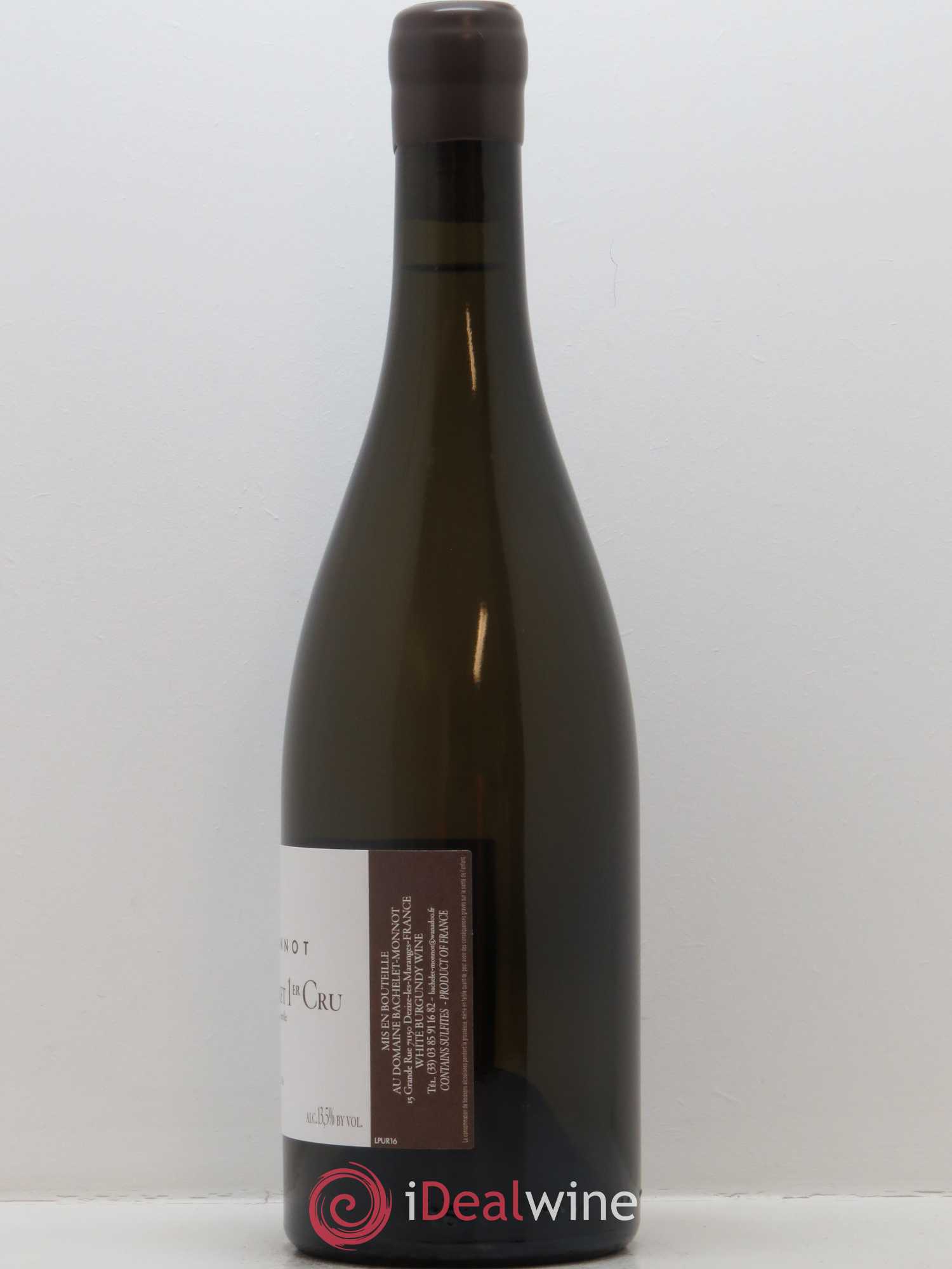 Puligny-Montrachet 1er Cru Les Referts Bachelet-Monnot 2016 - Lot de 1 bouteille - 1