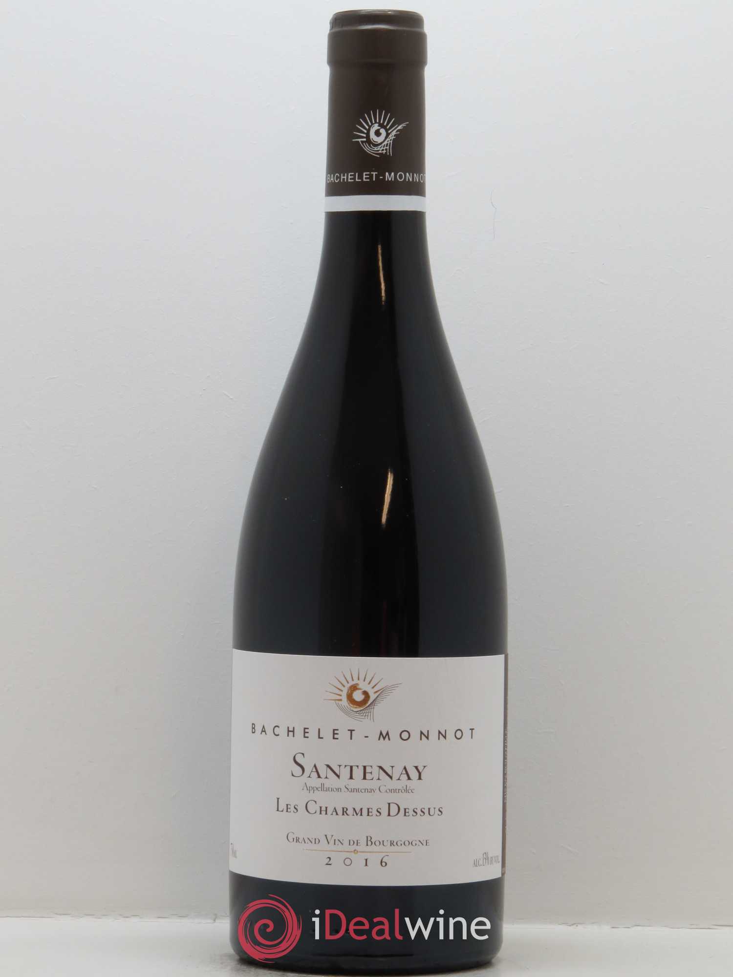 Santenay Les Charmes Dessus Bachelet-Monnot 2016 - Lot de 1 bouteille - 0