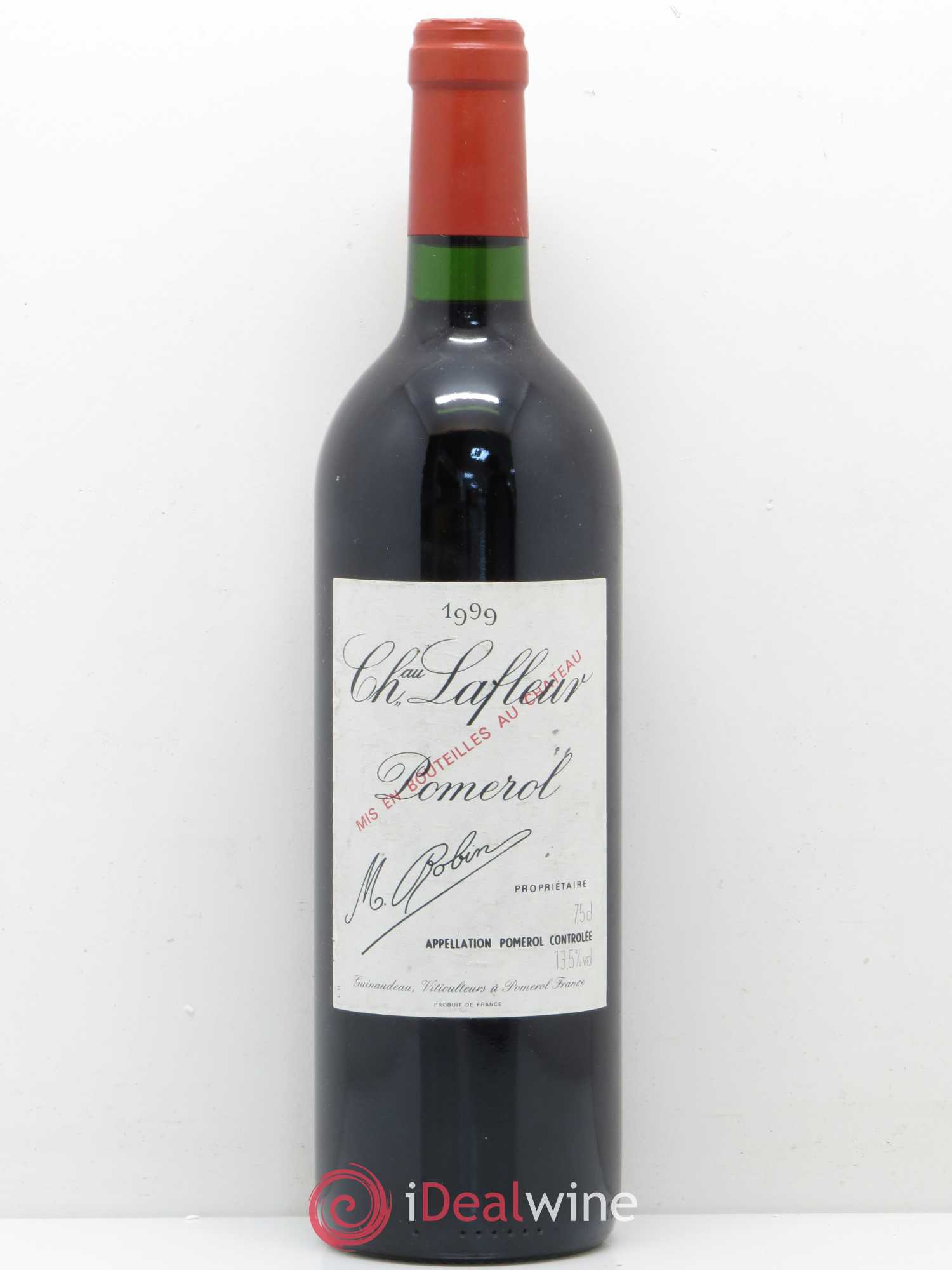 Château Lafleur 1999 - Lot de 1 bouteille - 0
