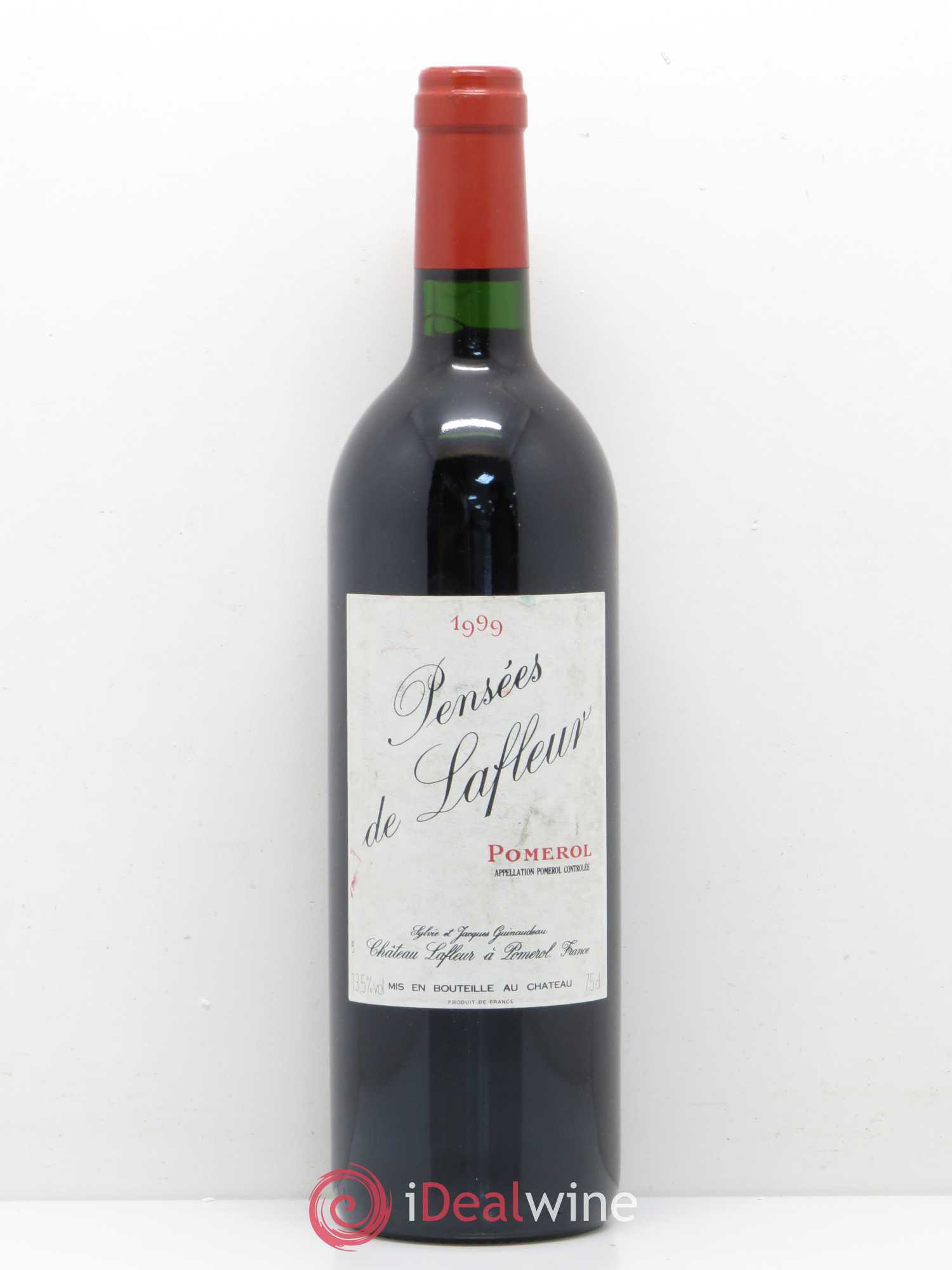 Pensées de Lafleur Second Vin 1999 - Lot de 1 bouteille - 0