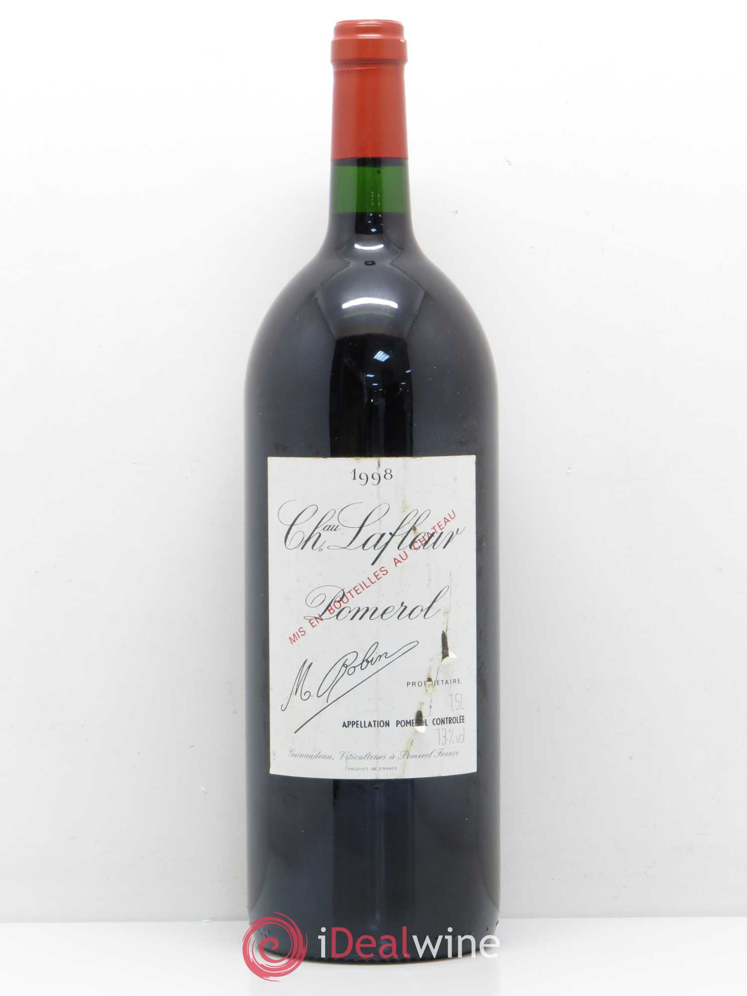 Château Lafleur 1998 - Lot de 1 magnum - 0