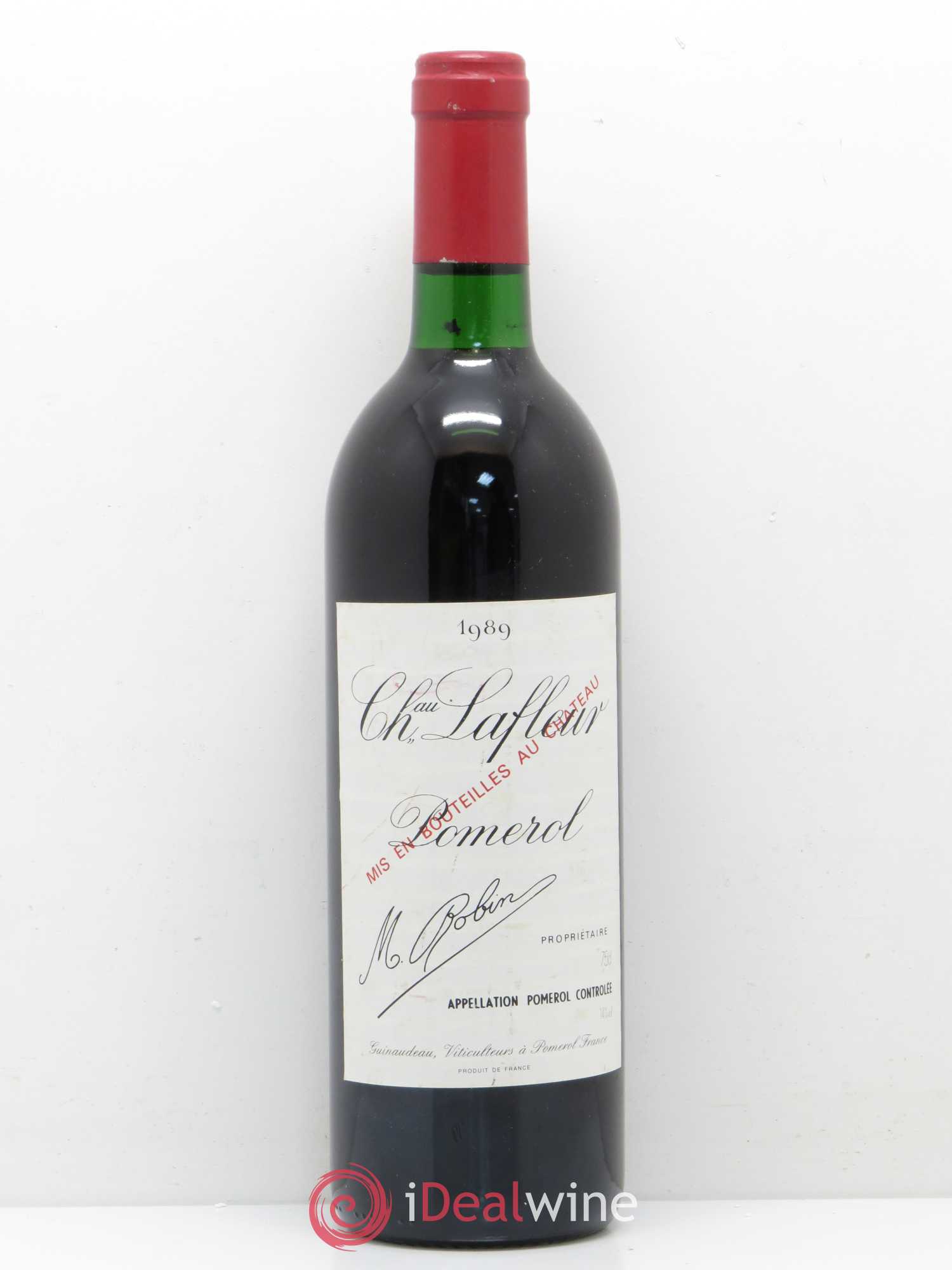 Château Lafleur 1989 - Lot de 1 bouteille - 0