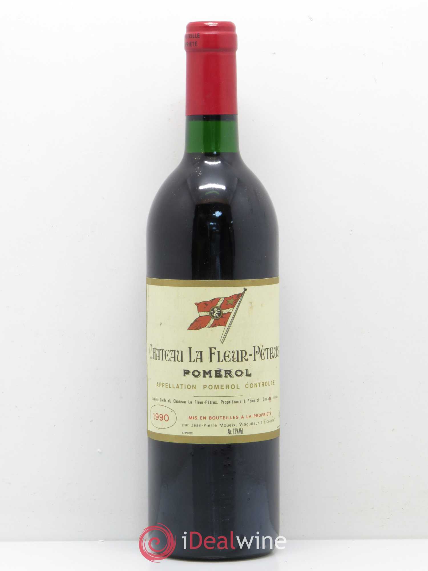 Château la Fleur Petrus 1990 - Lot de 1 bouteille - 0