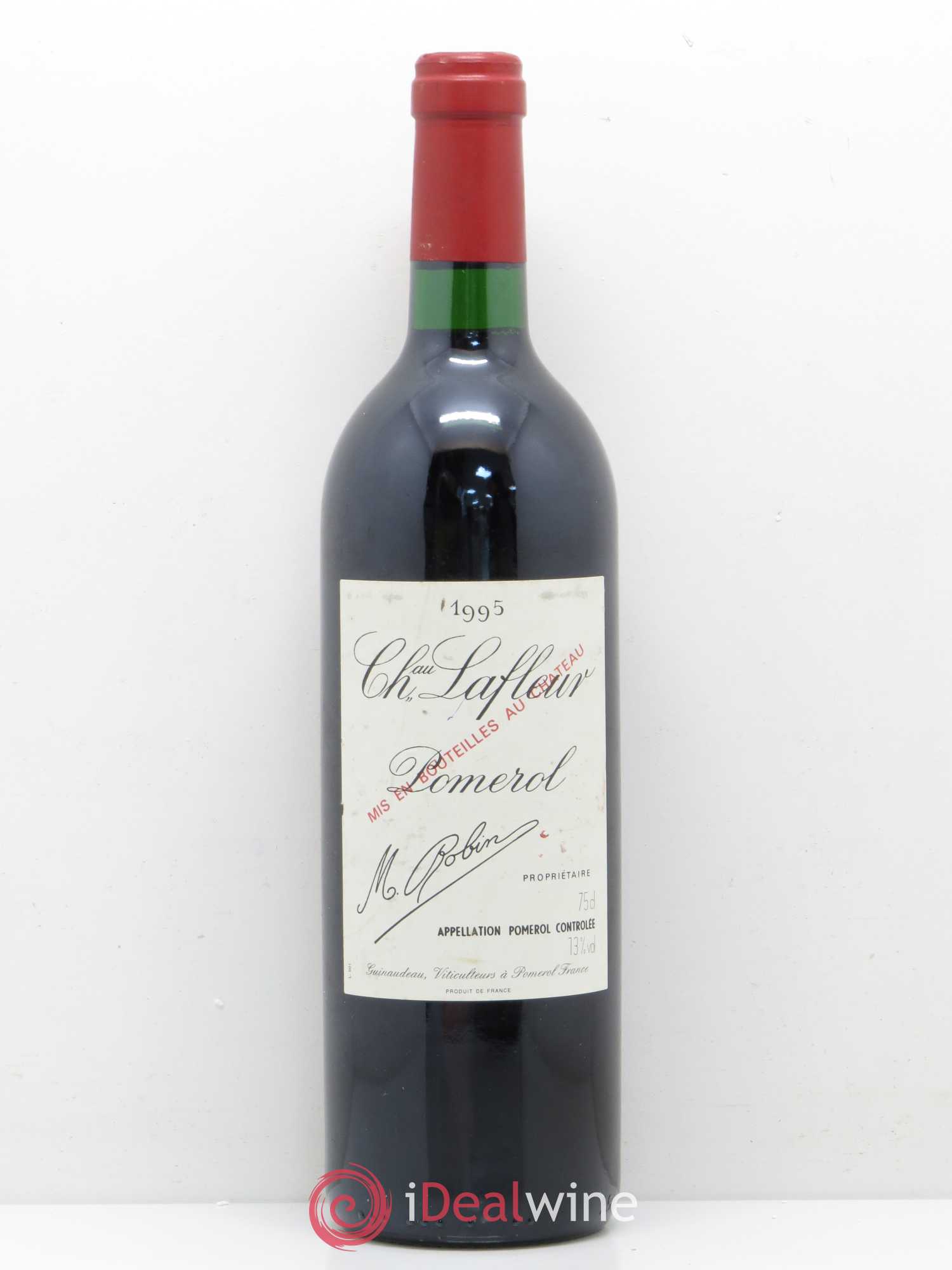 Château Lafleur 1995 - Lot de 1 bouteille - 0