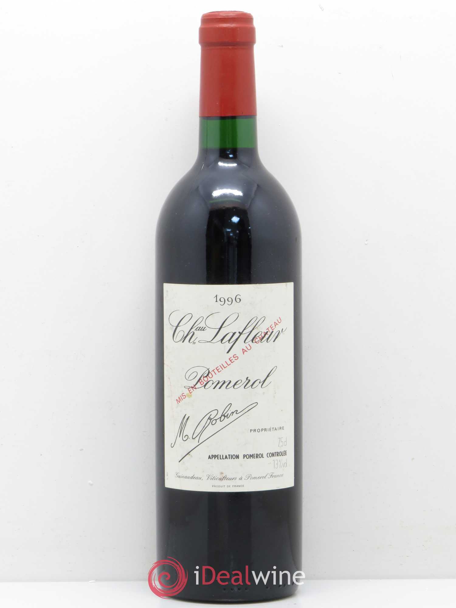 Château Lafleur 1996 - Posten von 1 Flasche - 0