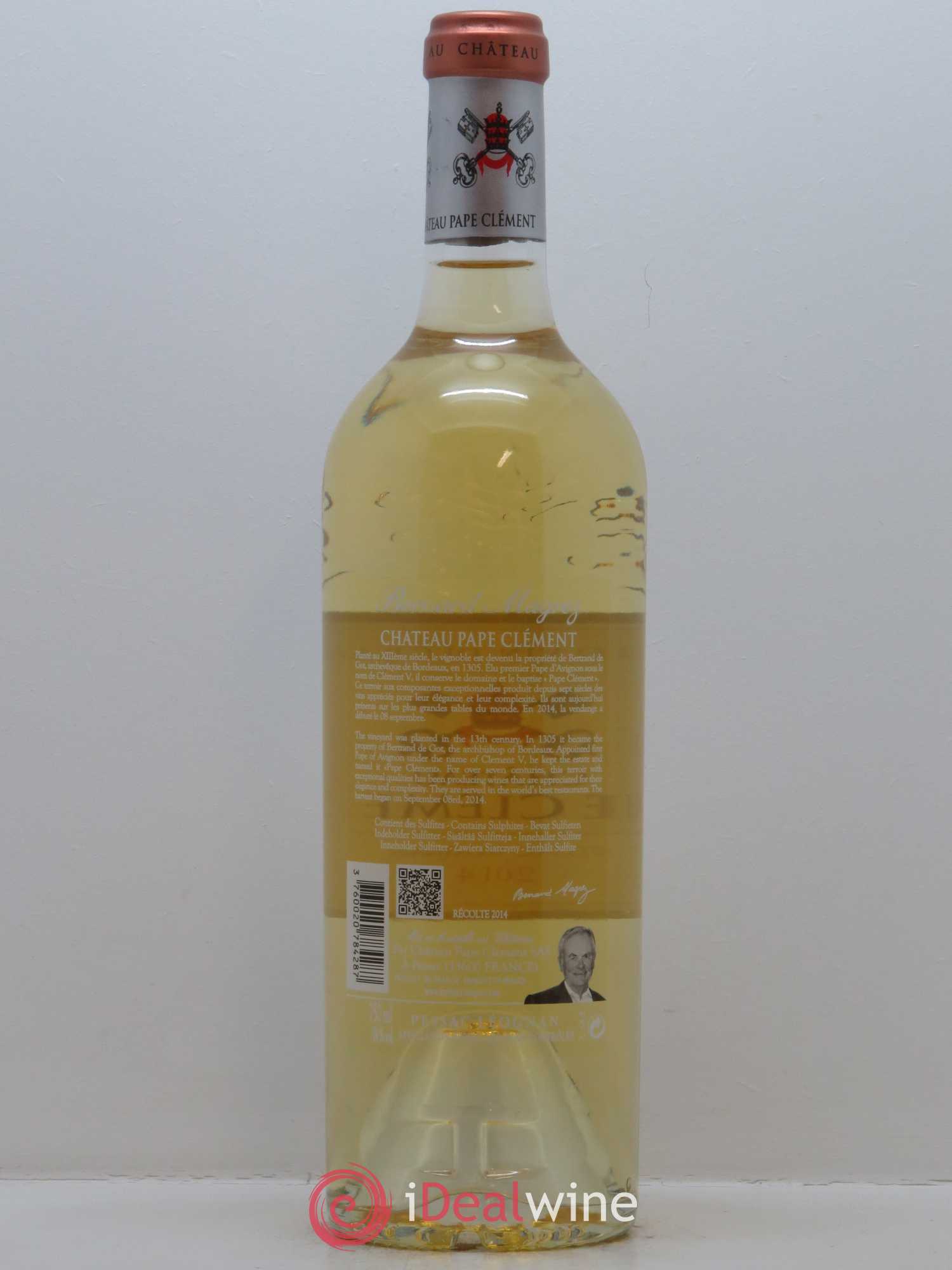 Château Pape Clément 2014 - Lot de 1 bouteille - 1