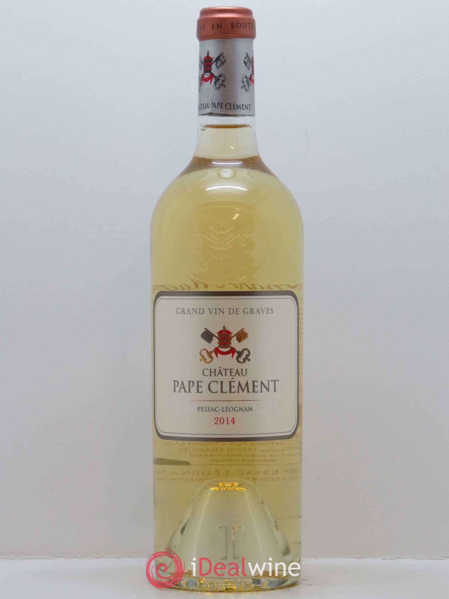 Château Pape Clément 2014 - Lot de 1 bouteille - 0